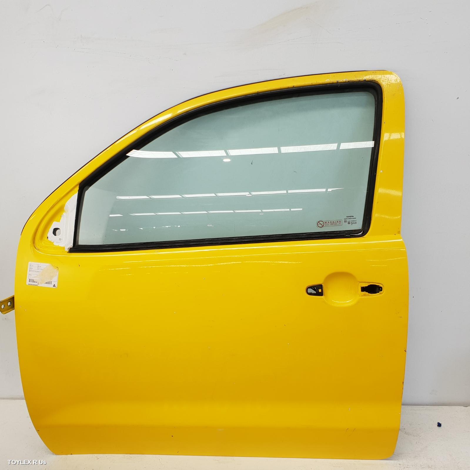 TOYOTA HILUX 2008 Left Front Door SINGLE/EXTRA CAB