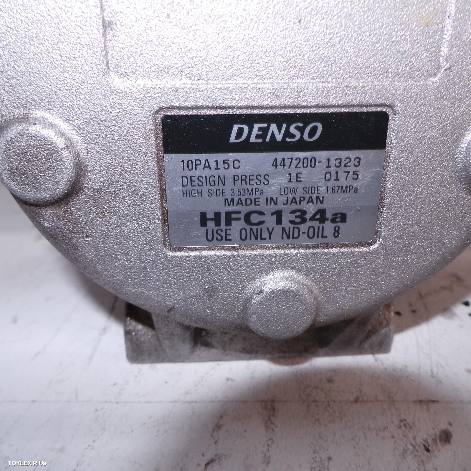 TOYOTA TOWNACE 2002 A/C Compressor SBV, ND, 10PA15C