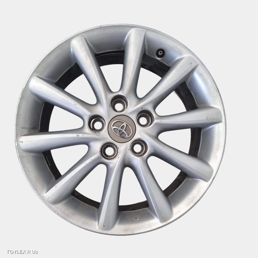 TOYOTA TARAGO 2010 Wheel Mag FACTORY, 17X7IN, 10 SPOKE, ACR50R