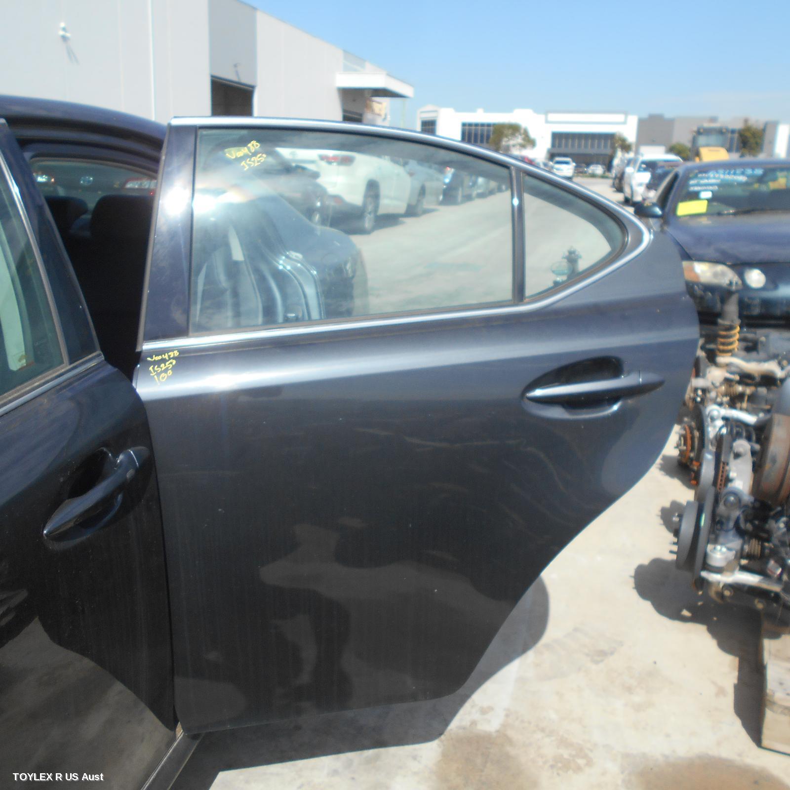 LEXUS IS250/IS250C 2008 Left Rear Door/Sliding IS250/IS350/IS F, GSE20R, SEDAN