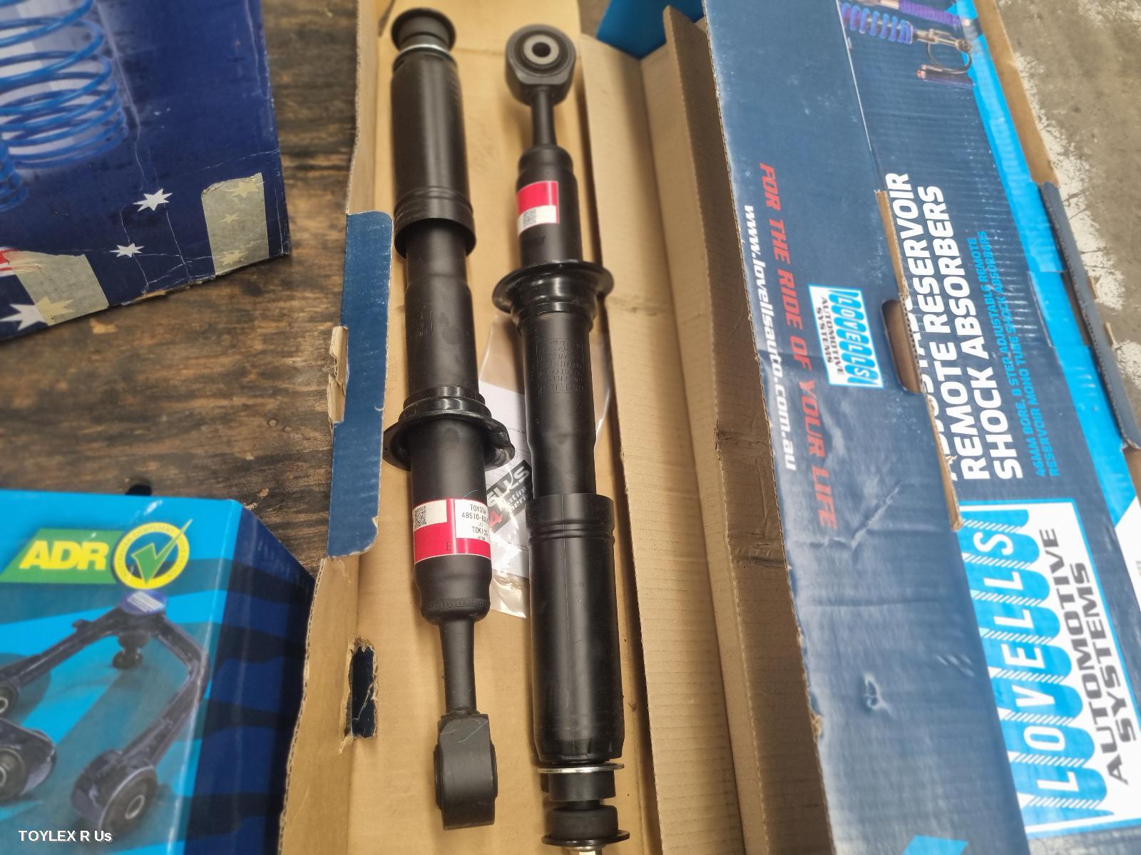 TOYOTA LANDCRUISER 2021 Right Front Strut
