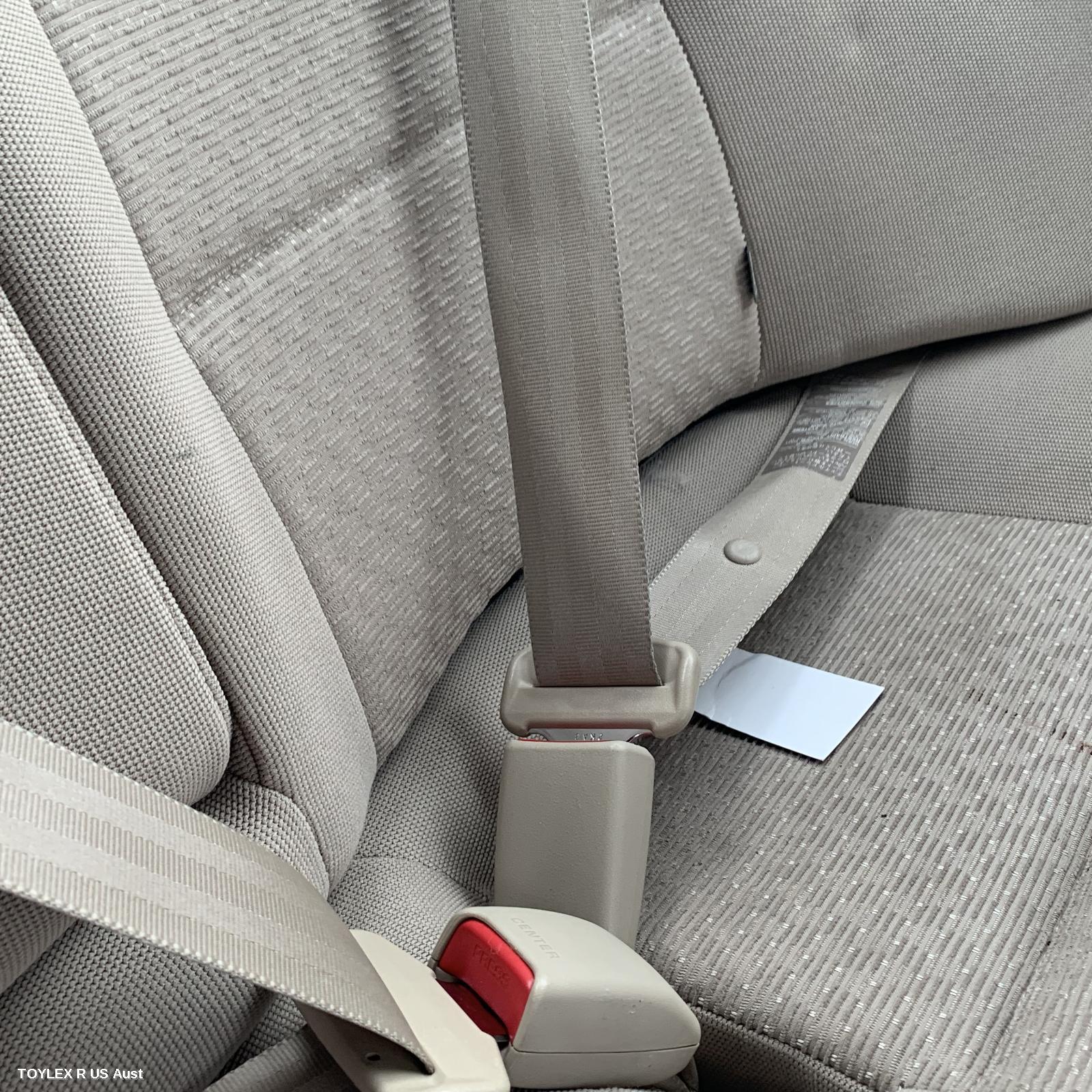 LEXUS IS200/IS300 2003 Seatbelt/Stalk LH REAR, SEAT BELT ONLY
