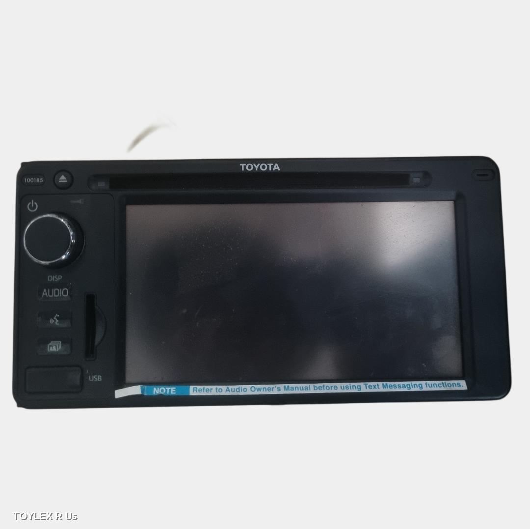 TOYOTA RUKUS 2013 Radio/Cd/Dvd/Sat/Tv BLUETOOTH/STACKER, AZE151R