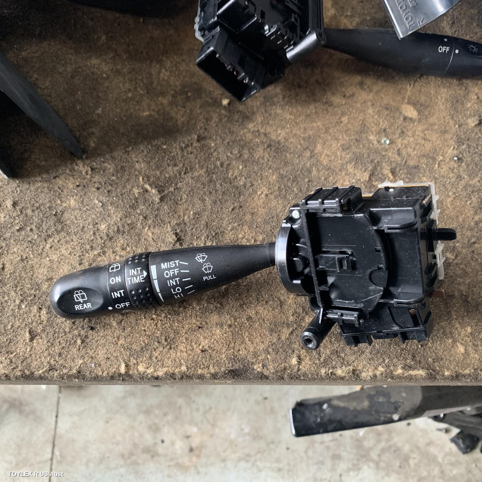 TOYOTA COROLLA 2007 Combination Switch ZZE122, WIPER SWITCH, HATCH/WAGON