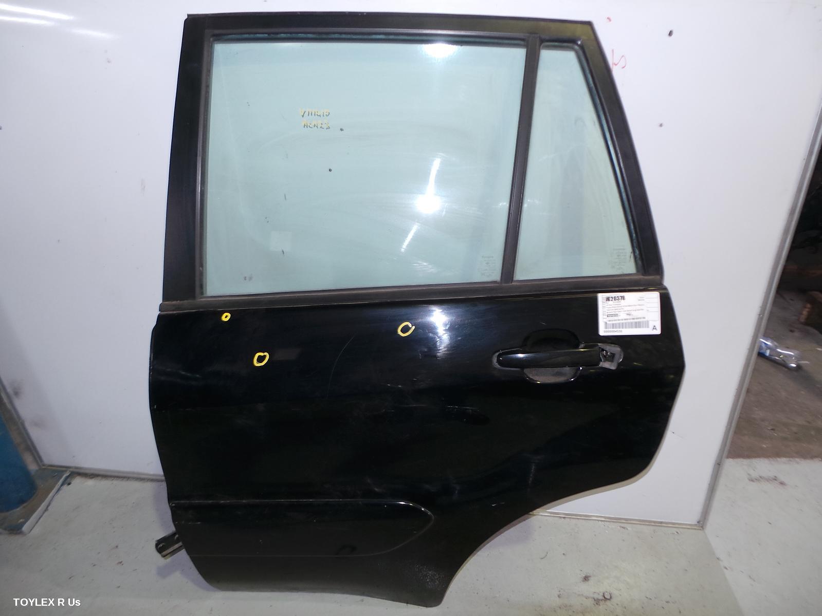 TOYOTA RAV4 2003 Left Rear Door/Sliding ACA2#R, CRUISER, FLARED TYPE