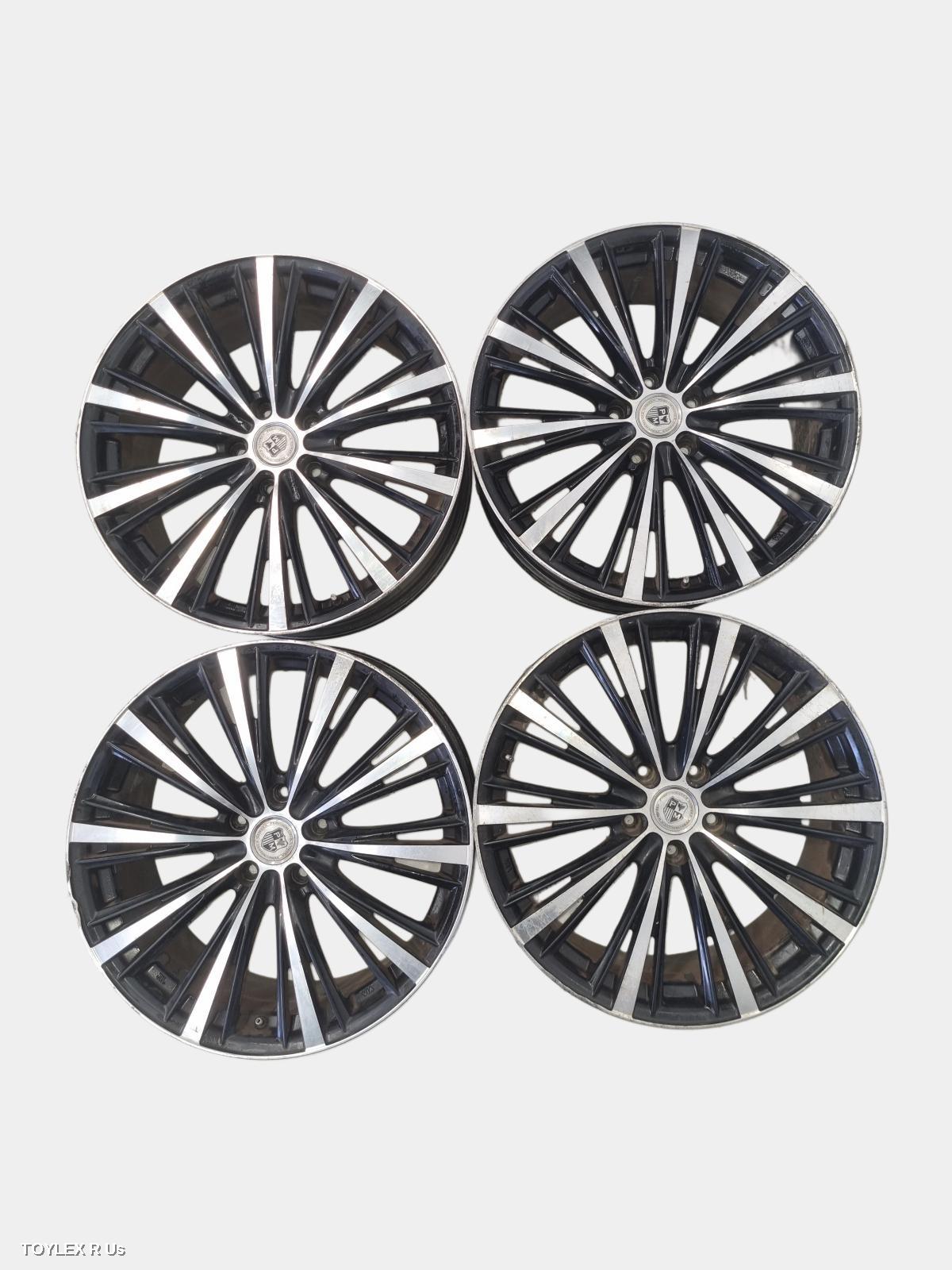 TOYOTA KLUGER 2015 Wheel Mag AFTERMARKET, GSU50/GSU55