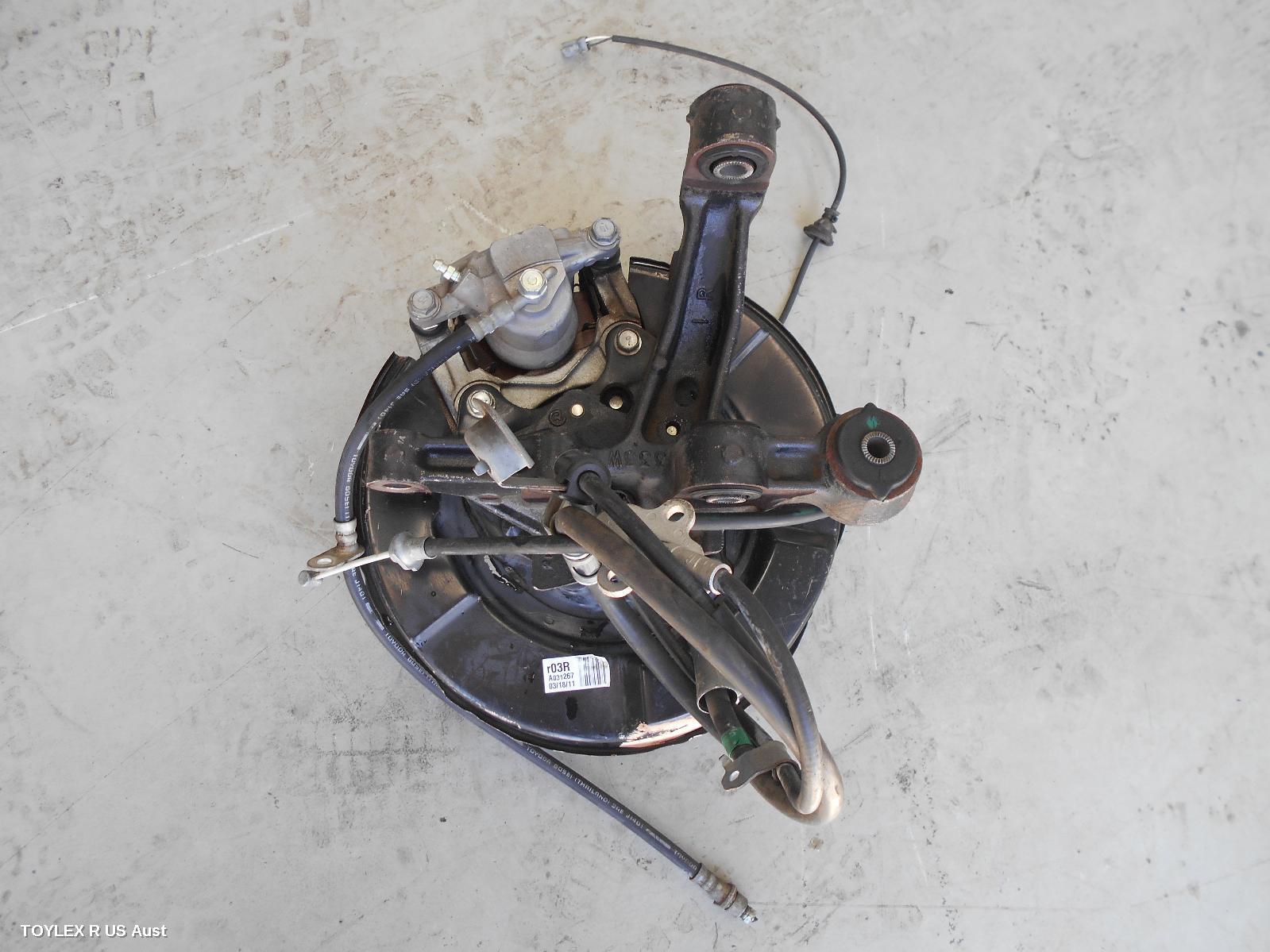 TOYOTA CAMRY 2010 Right Rear Hub Assembly XV40