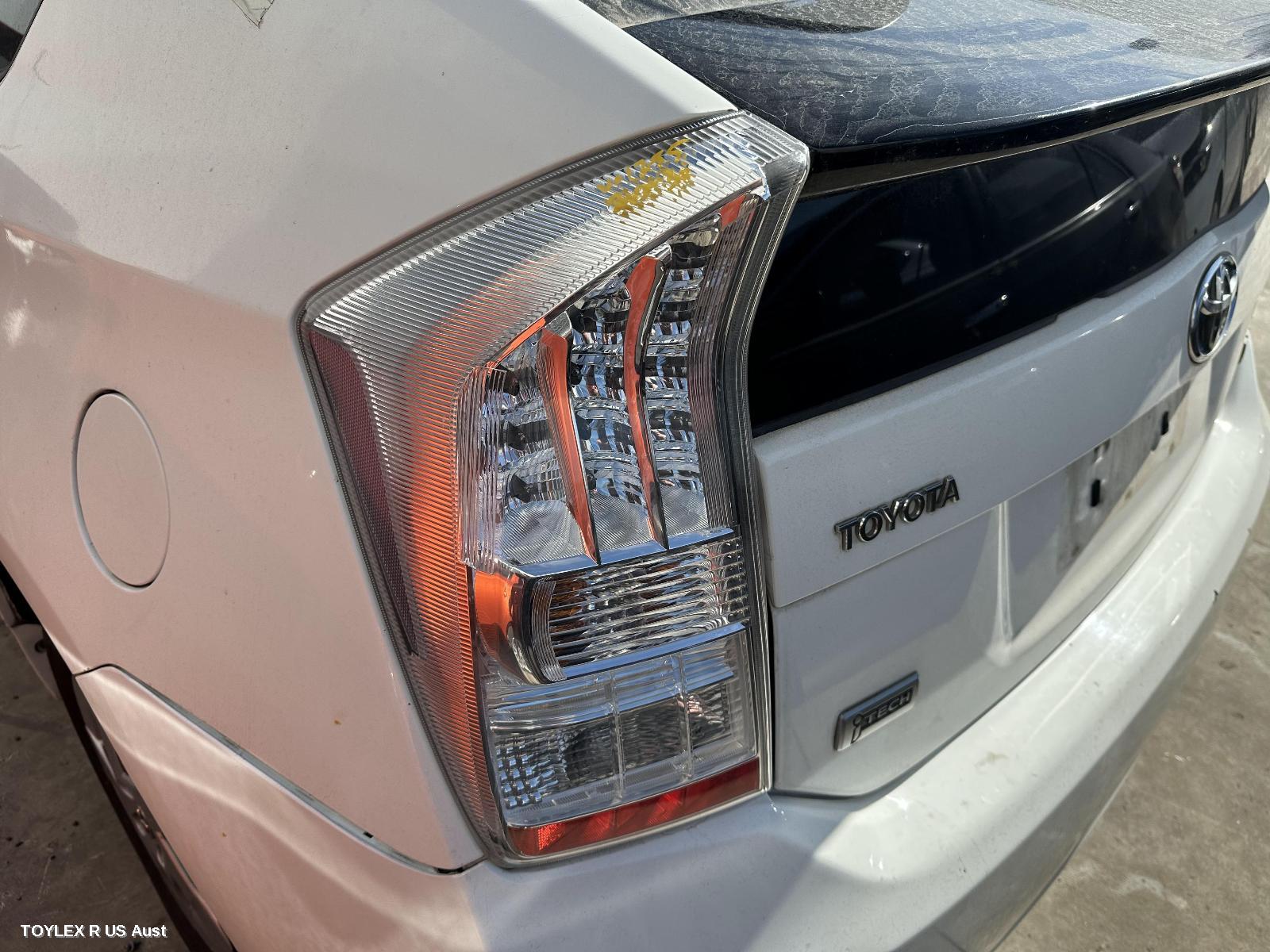 TOYOTA PRIUS 2009 Left Taillight ZVW30R, LENS# 4737