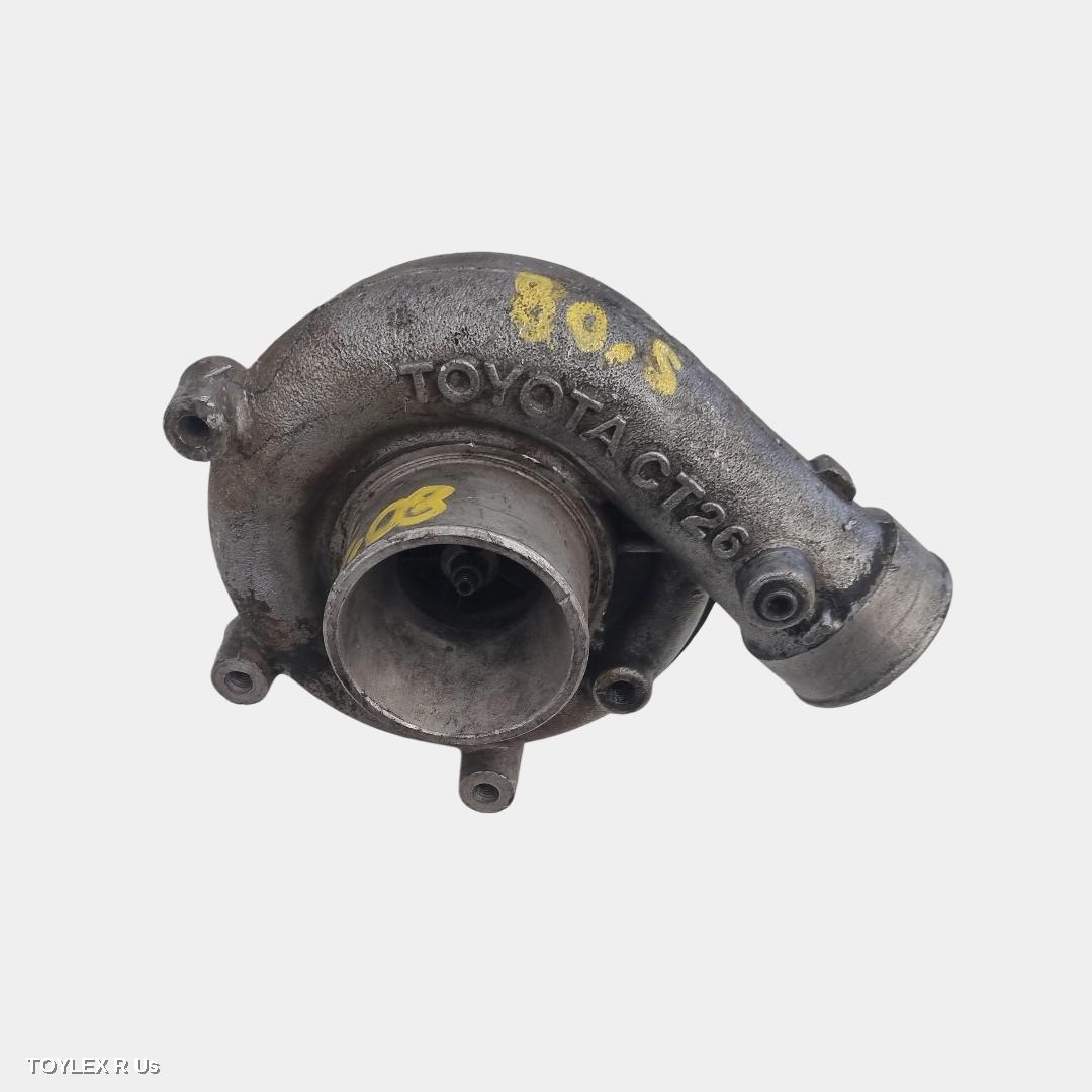 TOYOTA LANDCRUISER 1993 Turbo Supercharger 80 SERIES, 4.2, 1HDT