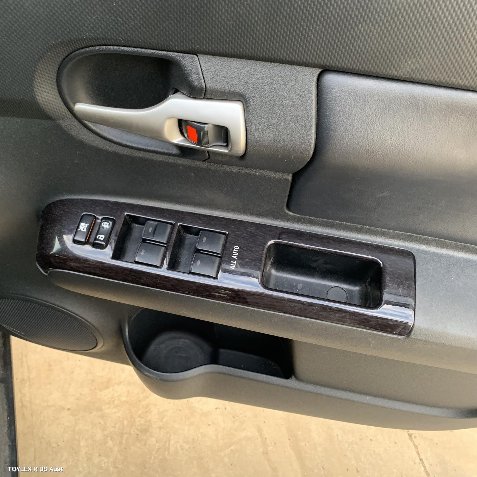 TOYOTA RUKUS 2012 Pwr Dr Wind Switch RH FRONT (MASTER SWITCH), AZE151R