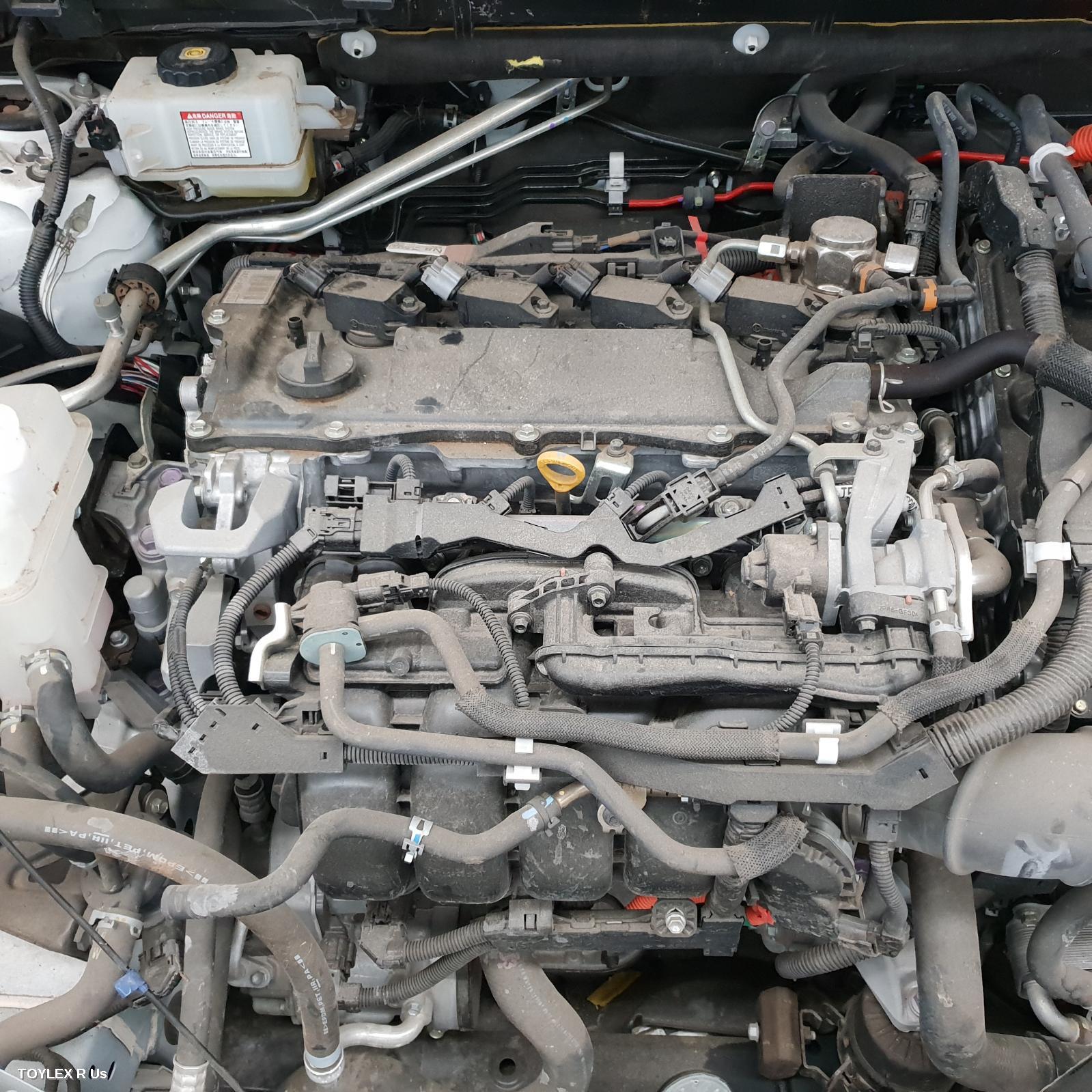 TOYOTA RAV4 2019 Engine PETROL, 2.5, A25A-FXS CODE, HYBRID, AXAH52R/AXAH54R, XA50