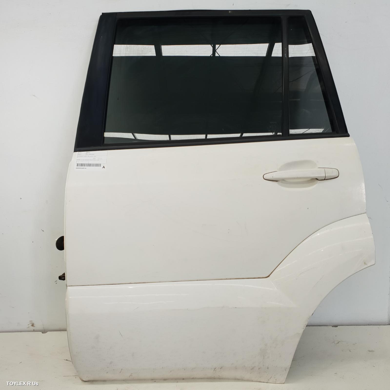 TOYOTA PRADO 2005 Left Rear Door/Sliding 120 SERIES, FLARED TYPE