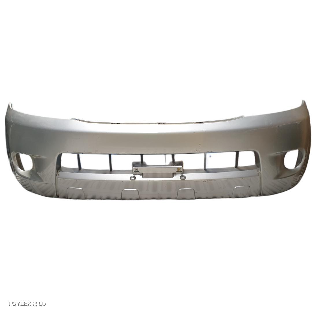 TOYOTA HILUX 2008 Front Bumper BUMPER BAR, SR/SR5, COLOUR CODED, W/ FLARE GUARD TYPE