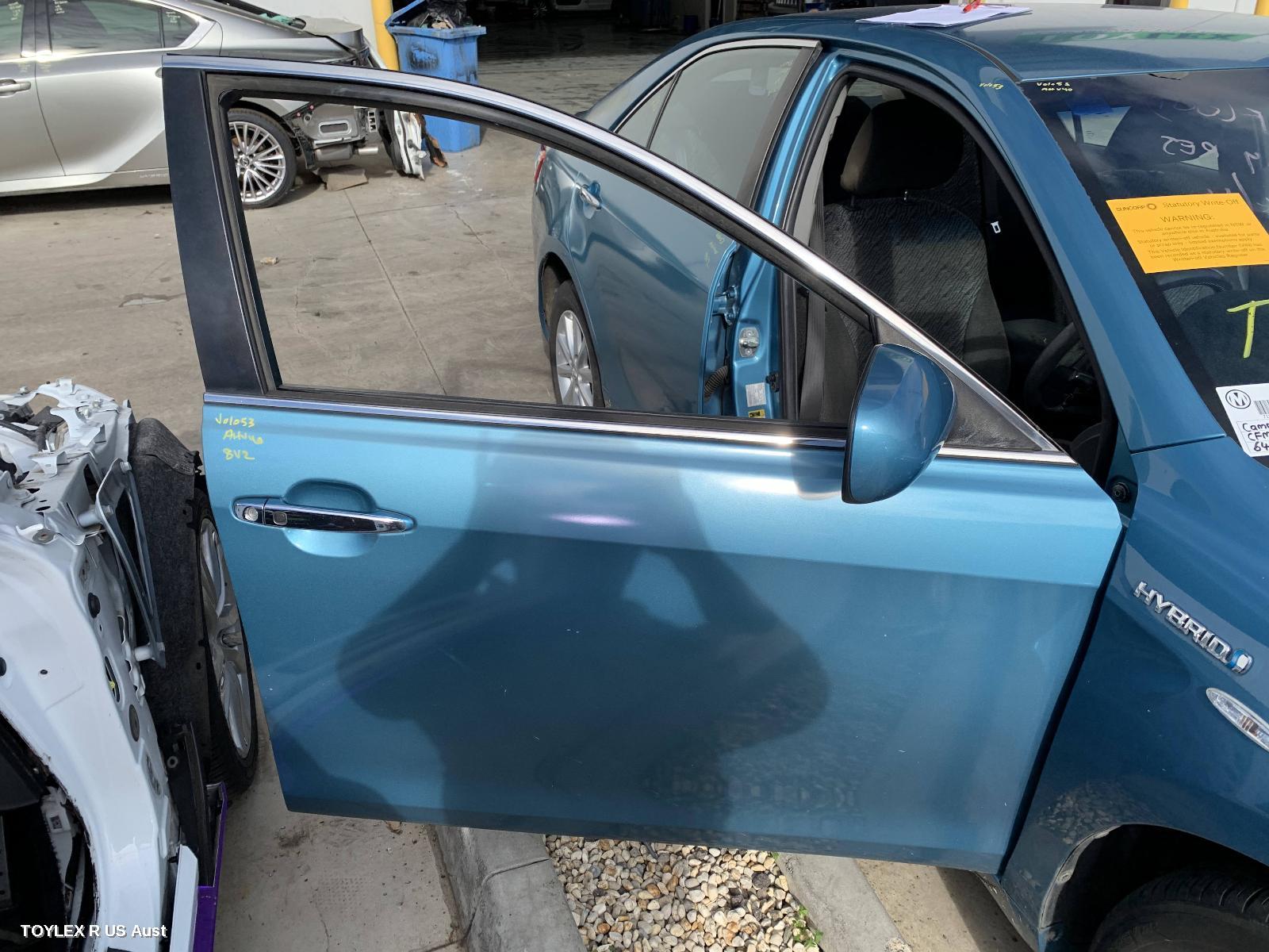 TOYOTA CAMRY 2010 Right Front Door ACV40/AHV40, NON MOULD TYPE
