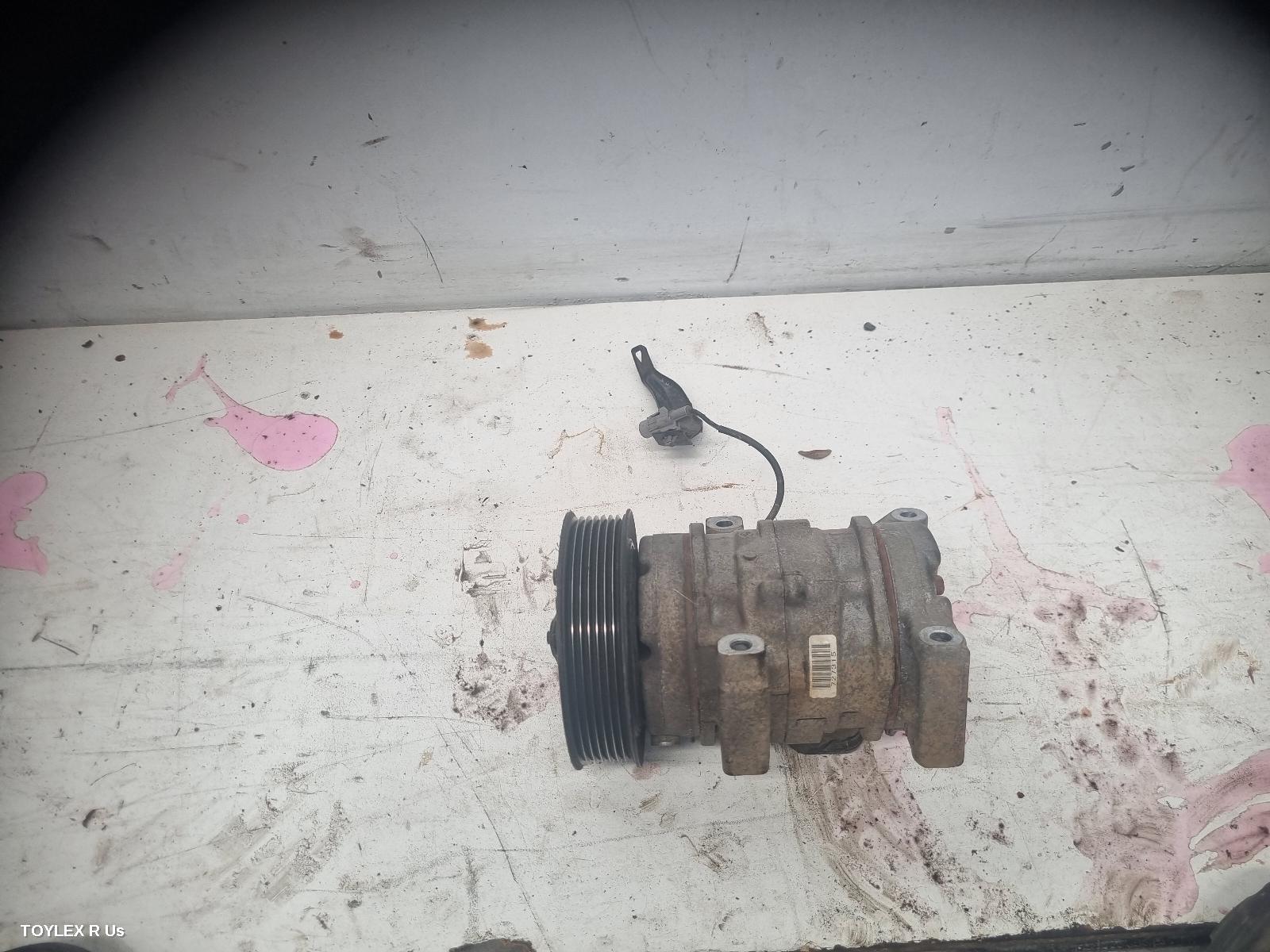TOYOTA HILUX 2007 A/C Compressor 3.0, 1KD-FTV, DIESEL, DENSO 10S11C