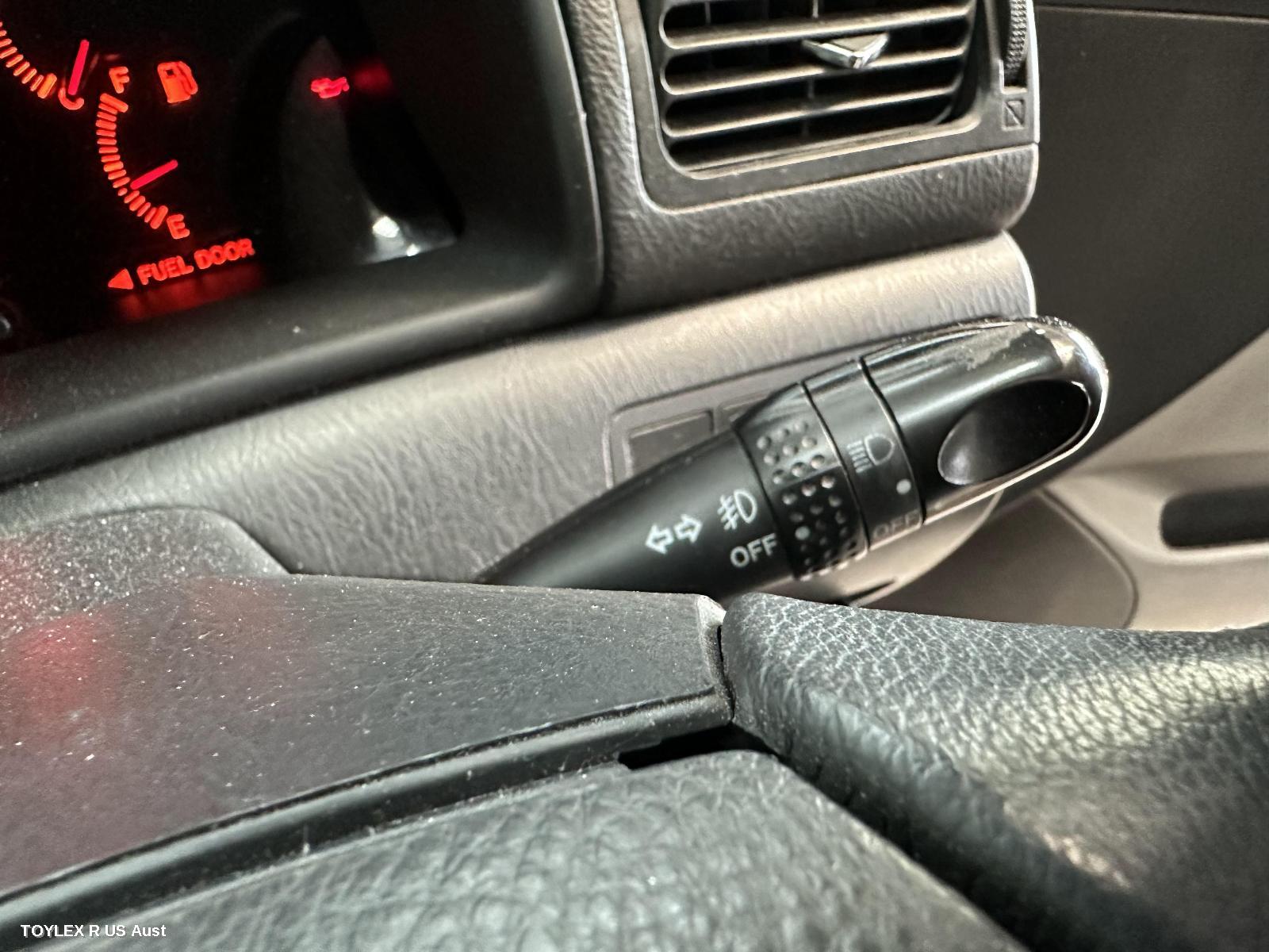 TOYOTA COROLLA 2003 Combination Switch FLASHER SWITCH, W/ FOGLAMP TYPE, ZZE122