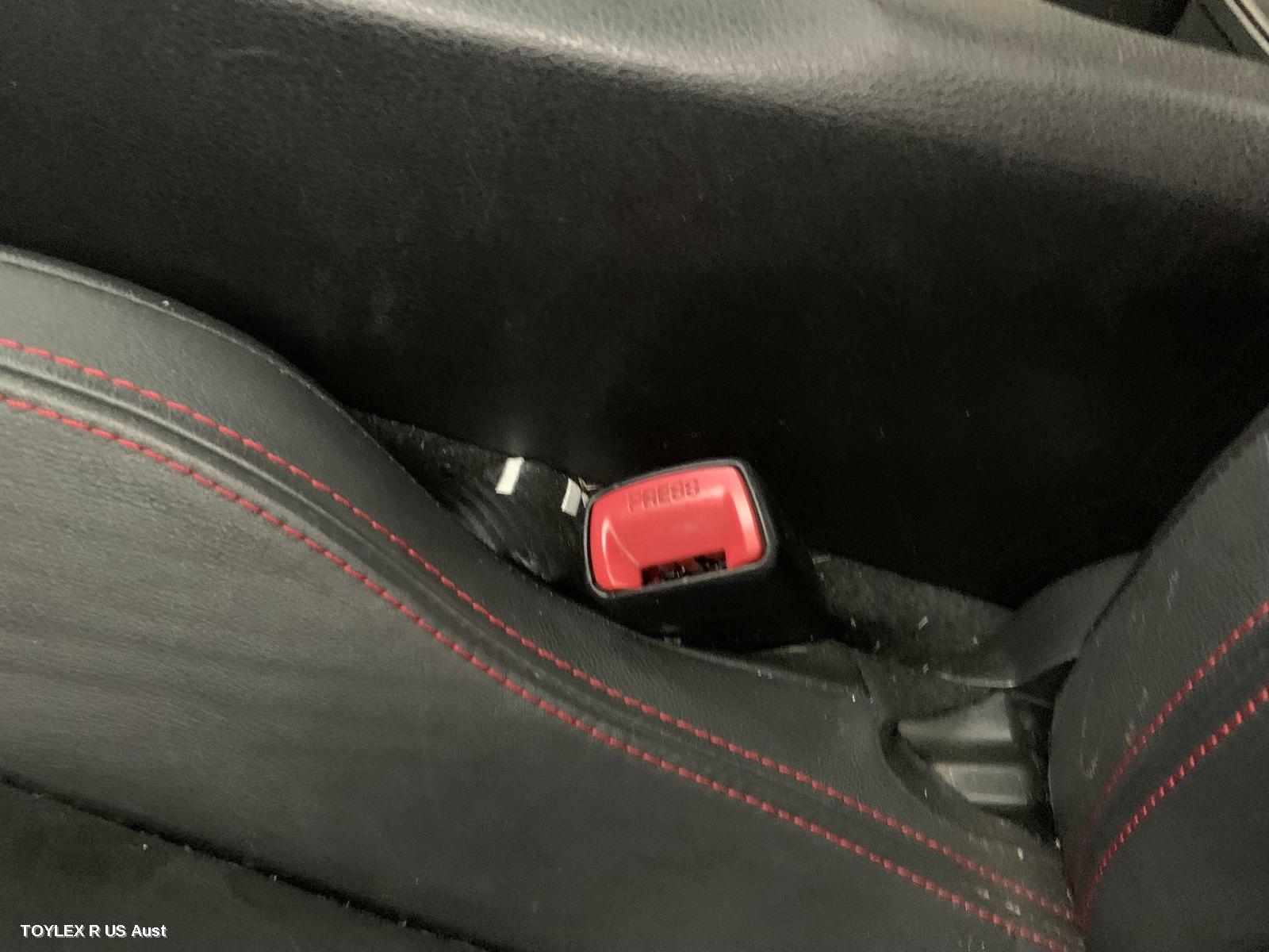 TOYOTA 86 2012 Seatbelt/Stalk LH FRONT, SEAT BELT STALK ONLY, ZN6