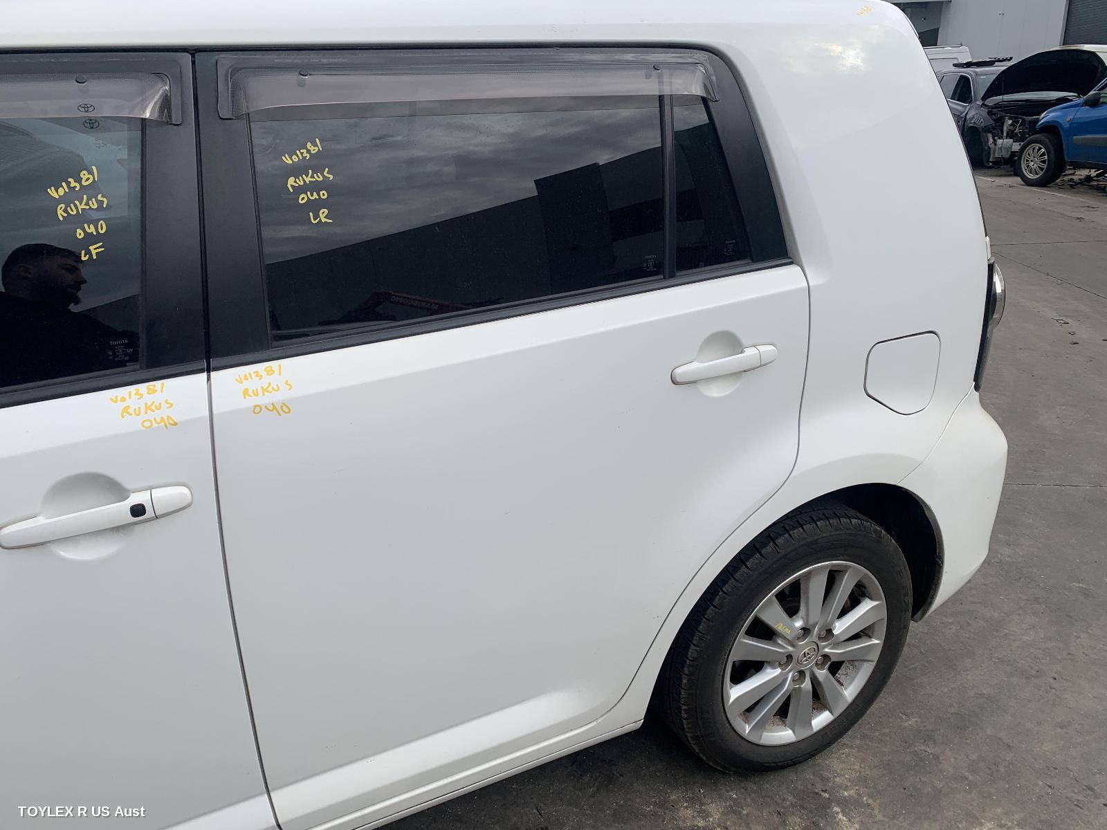 TOYOTA RUKUS 2010 Left Rear Door/Sliding AZE151R