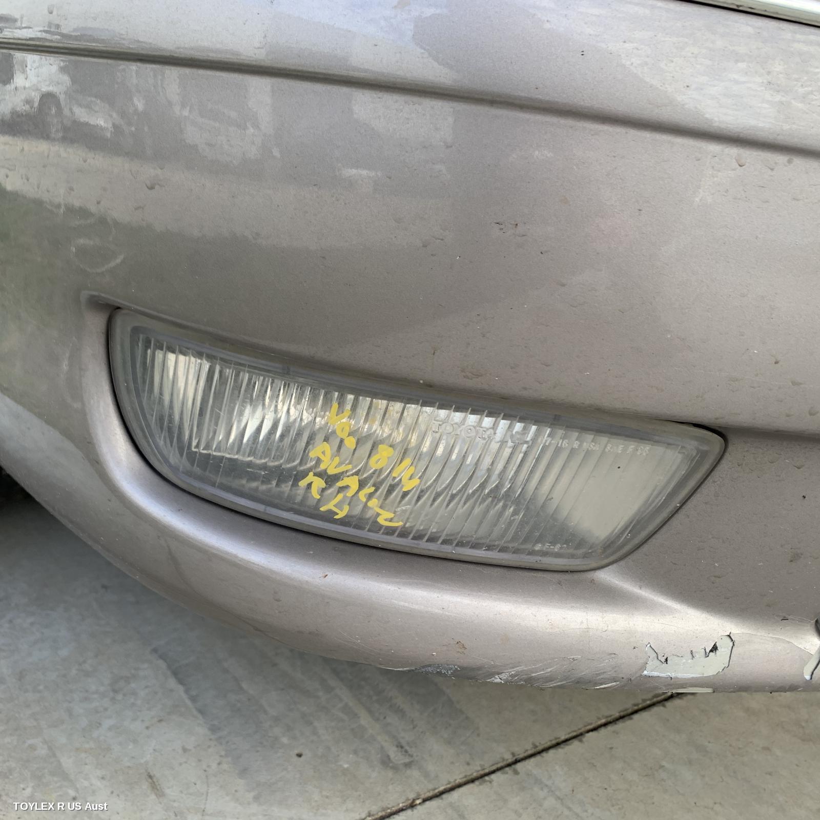 TOYOTA AVALON 2002 Right Indicator/Fog/Side BUMPER FOGLAMP, MCX10R