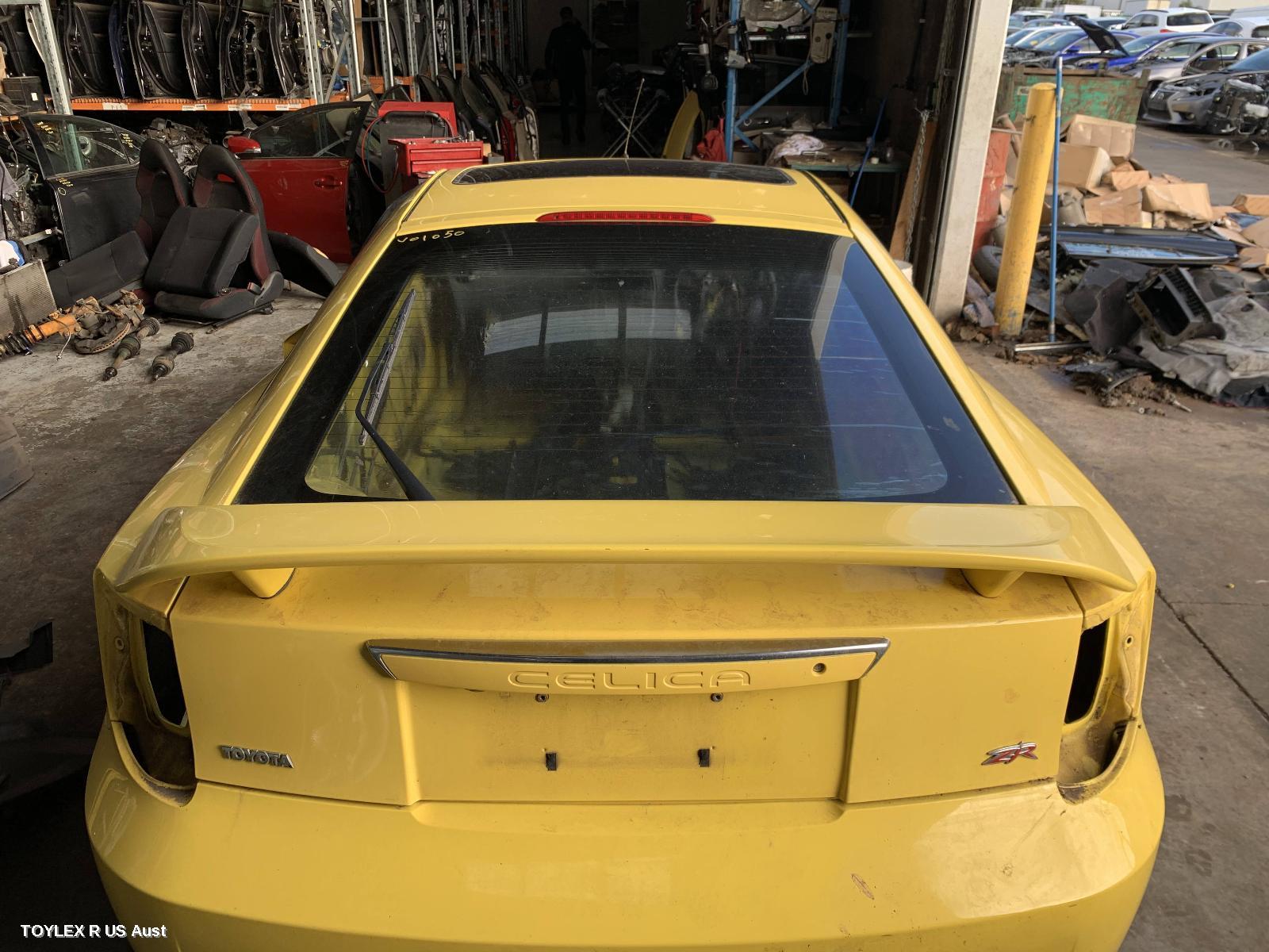 TOYOTA CELICA 2003 Bootlid/Tailgate TAILGATE, ZZT231, SPOILERED TYPE