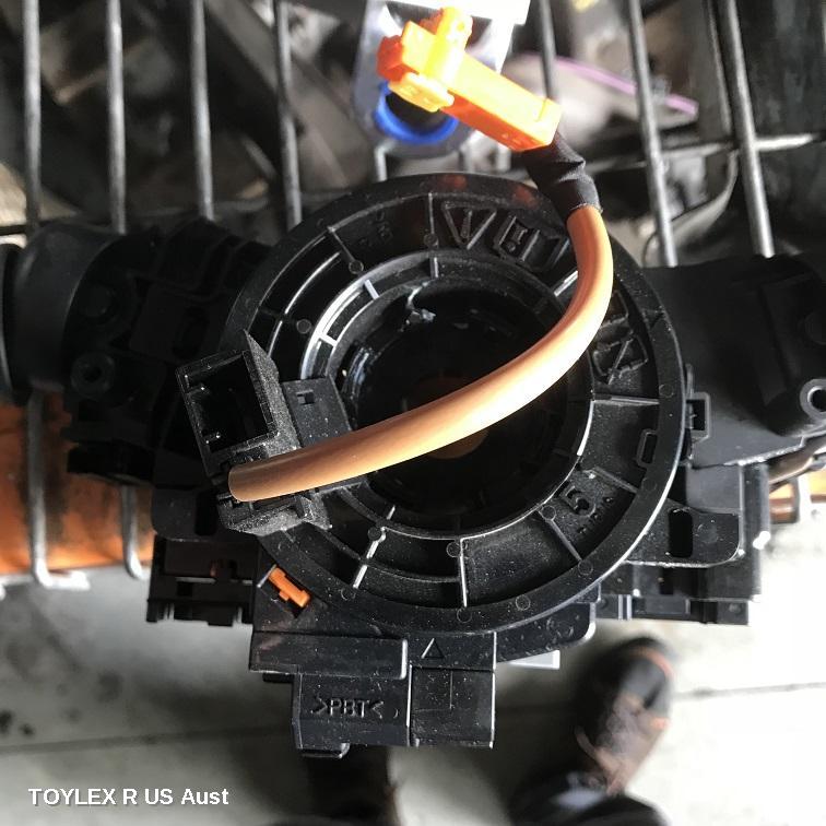 TOYOTA YARIS 2015 Airbag Module/Sensor CLOCKSPRING, NCP9#, SEDAN