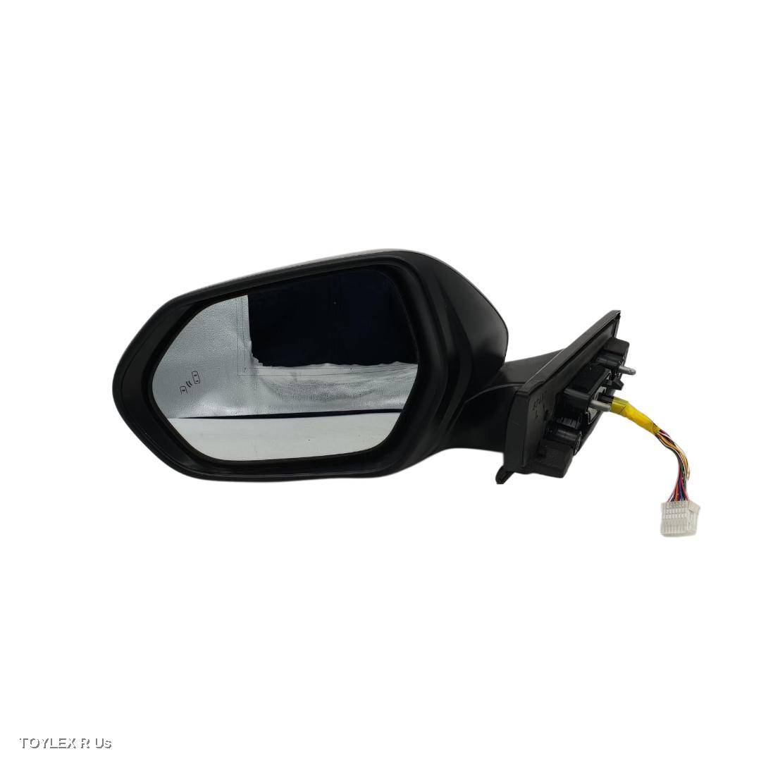 TOYOTA C-HR 2021 Right Door Mirror GEN 1, POWER FOLD, HEATED, AUTO DIM, BLIND SPOT, COLOUR CODED TYPE
