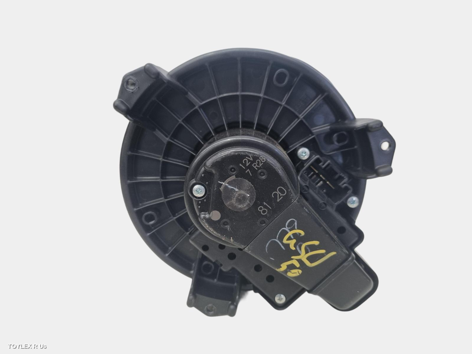 TOYOTA KLUGER 2017 Heater Fan Motor GSU50/GSU55, FRONT