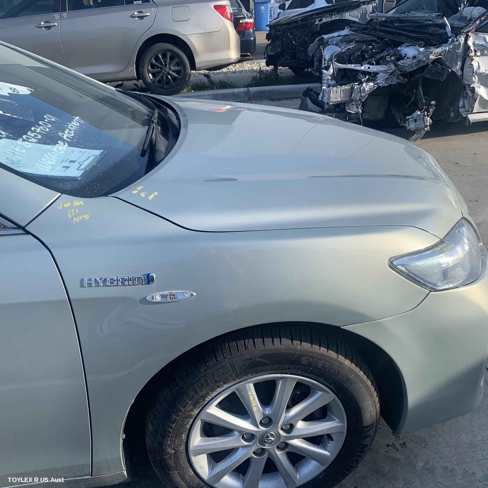 TOYOTA CAMRY 2011 Right Guard ACV40/AHV40