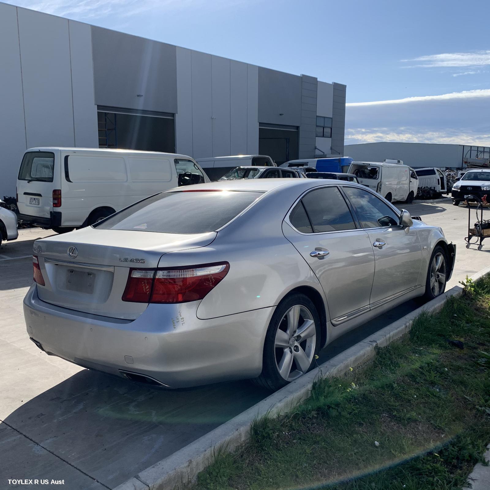 LEXUS LS460 1UR-FSE 4.6L  Engine Automatic RWD Transmission 04/07 - 12/17