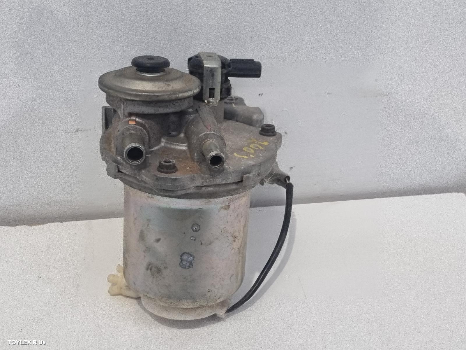 TOYOTA LANDCRUISER 2014 Fuel Filter Housing 200 SERIES, DIESEL FILTER PRIMER PUMP, 4.5, 1VD