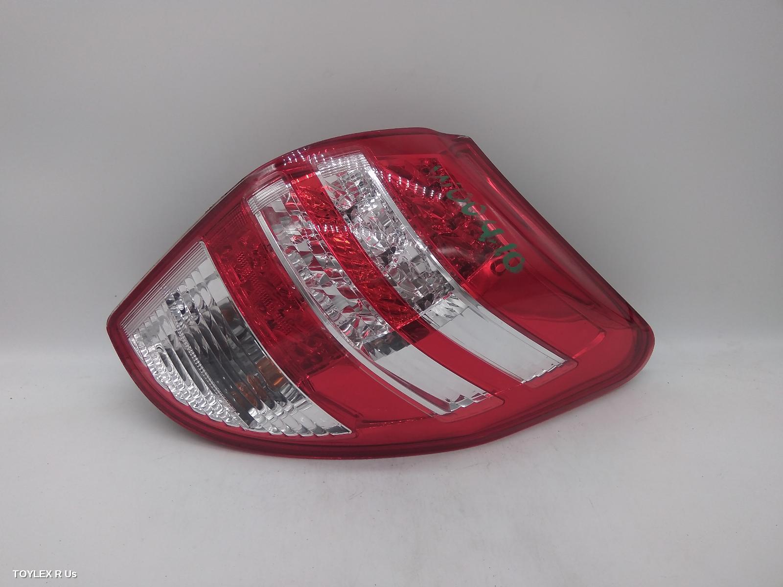 TOYOTA RAV4 2010 Right Taillight ACA33
