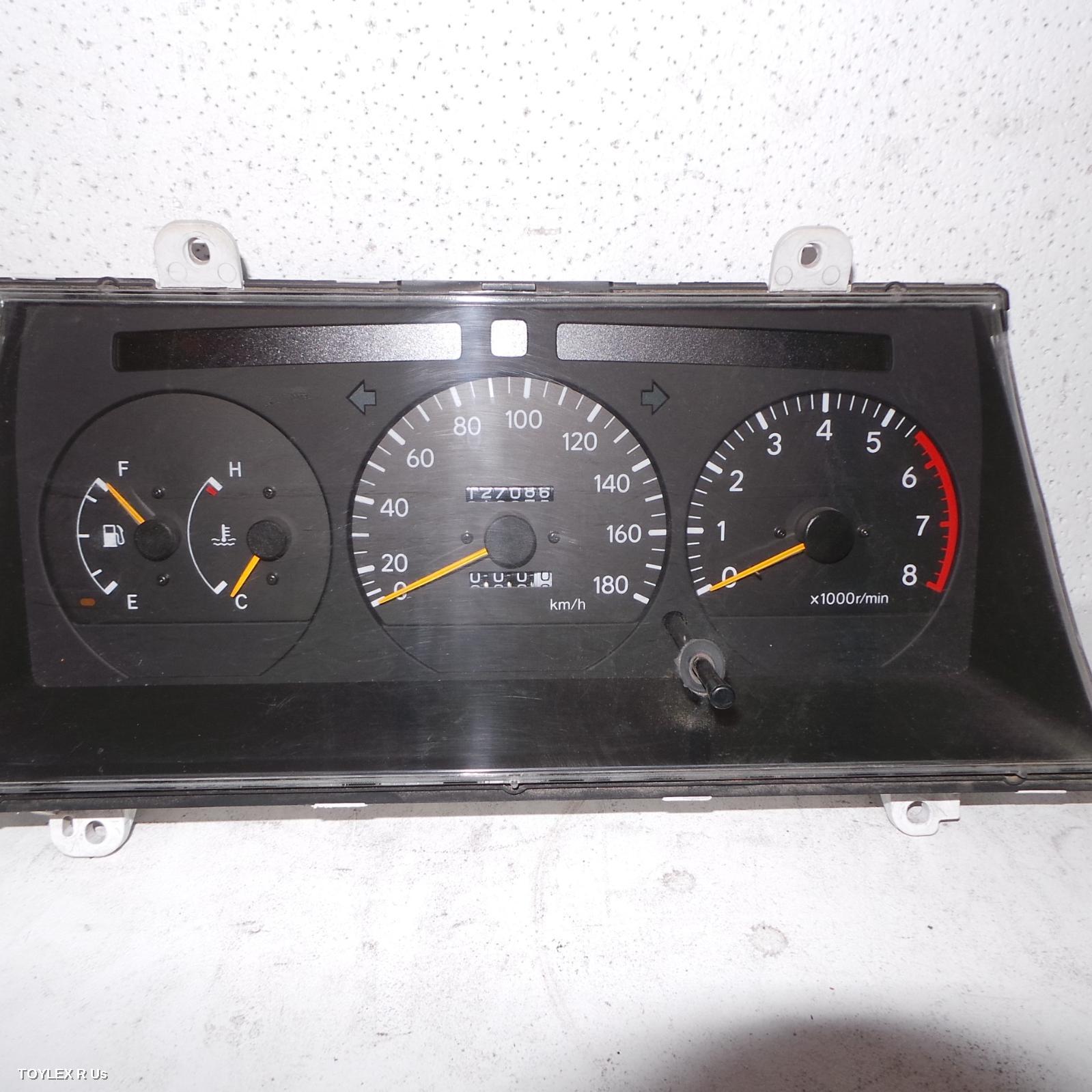 TOYOTA HIACE 1996 Instrument Cluster SBV, ANALOGUE TYPE