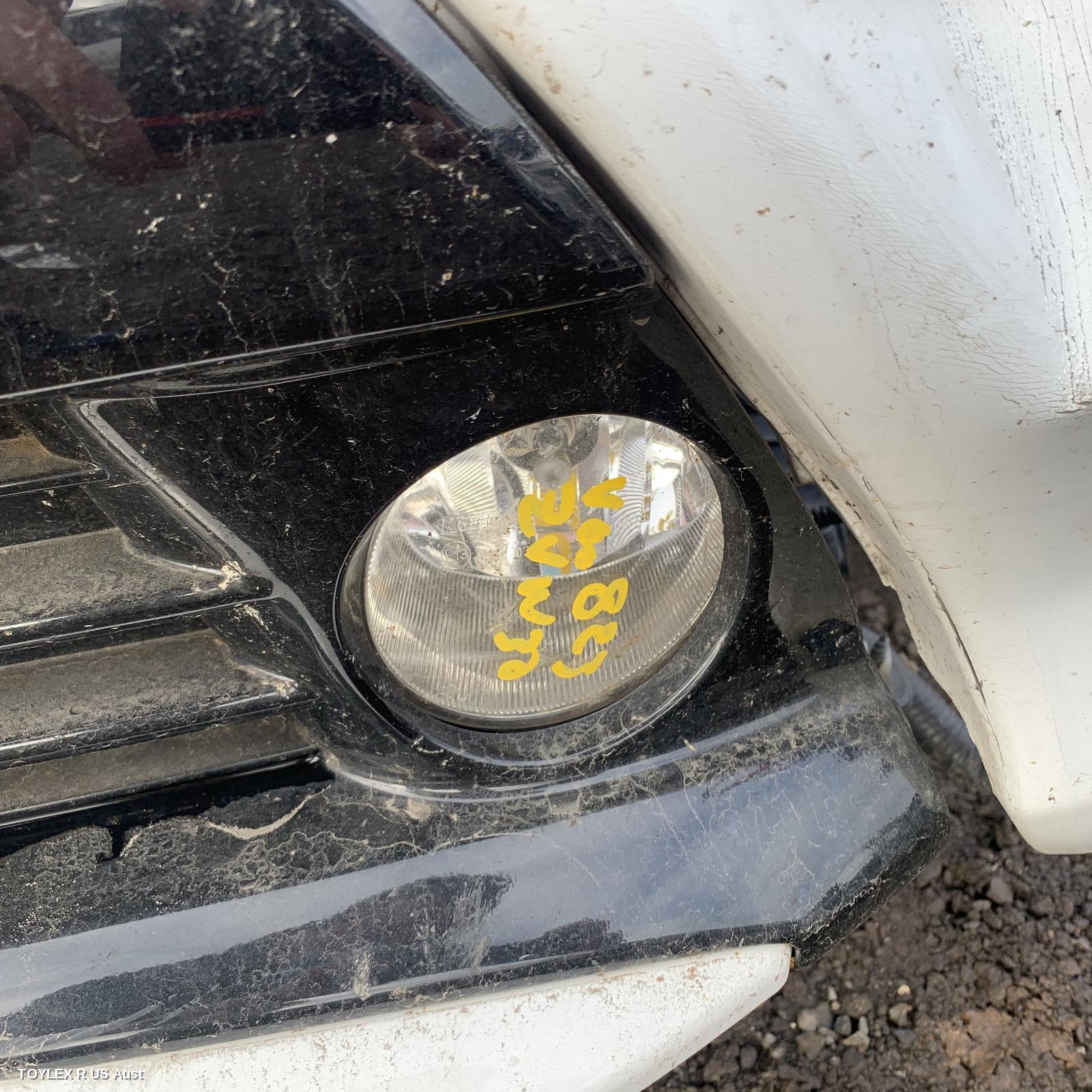 TOYOTA PRIUS 2013 Left Indicator/Fog/Side ZVW30R, BUMPER FOGLAMP