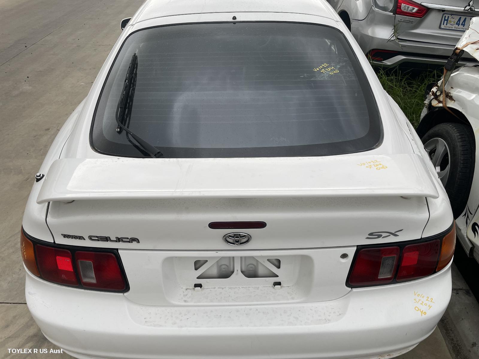 TOYOTA CELICA 1996 Bootlid/Tailgate TAILGATE, ST204, SPOILERED TYPE