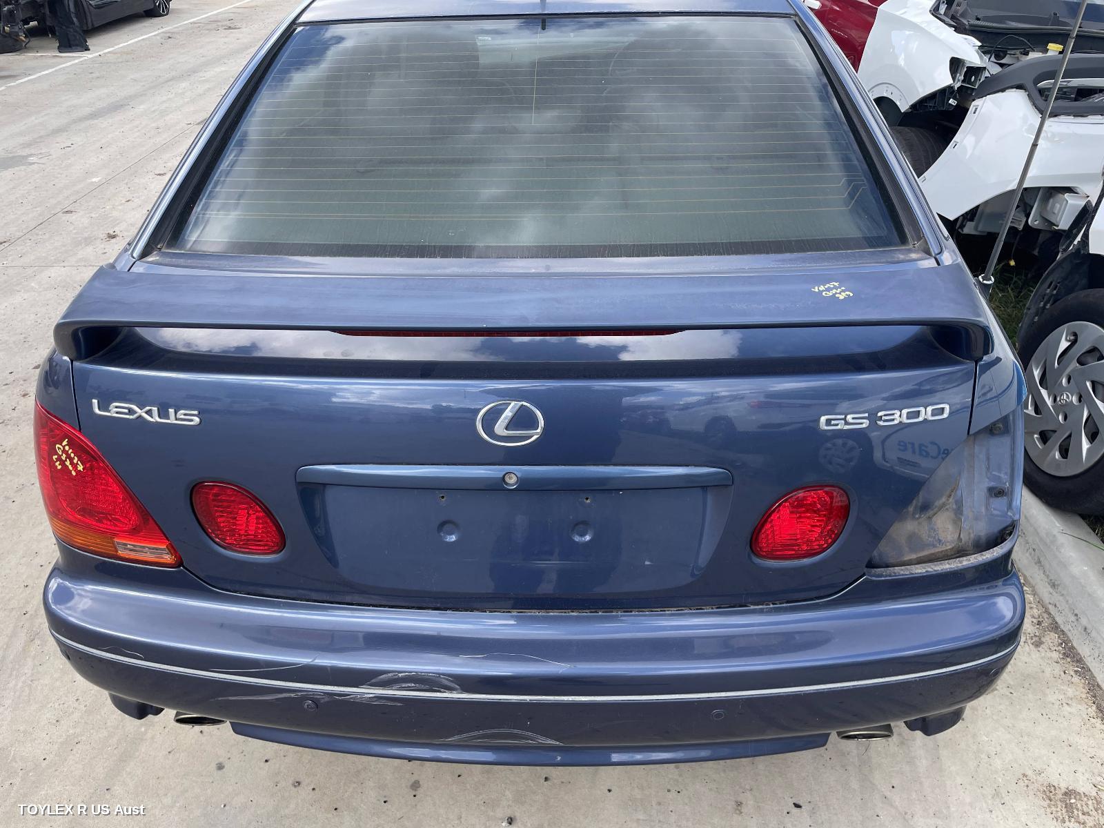 LEXUS GS 2003 Bootlid/Tailgate BOOTLID, SPOILERED TYPE