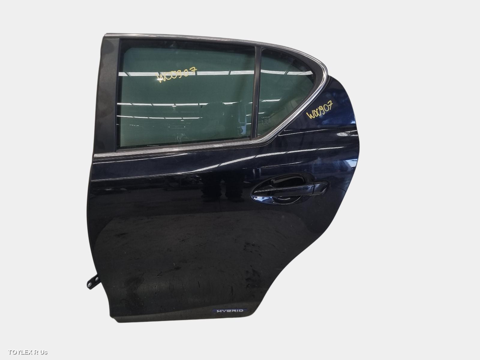 LEXUS CT200H 2012 Left Rear Door/Sliding ZWA10