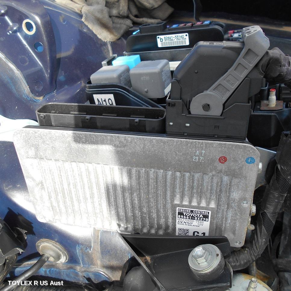 TOYOTA AURION 2016 Ecu ENGINE ECU, ECU ONLY, GSV50R