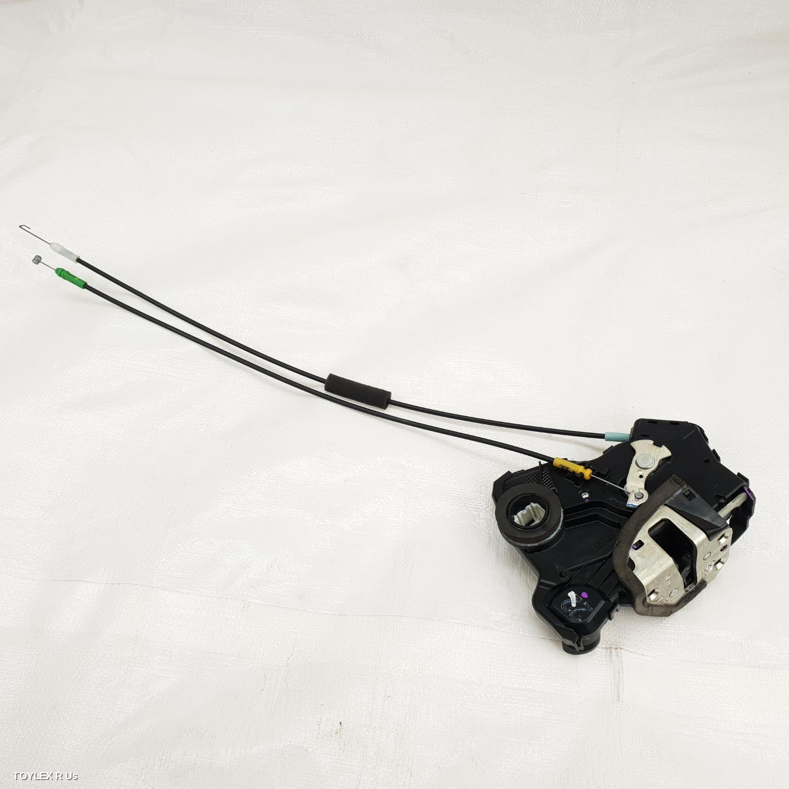 TOYOTA HILUX 2012 Door/Boot/Gate Lock LEFT FRONT DOOR LOCK, POWER