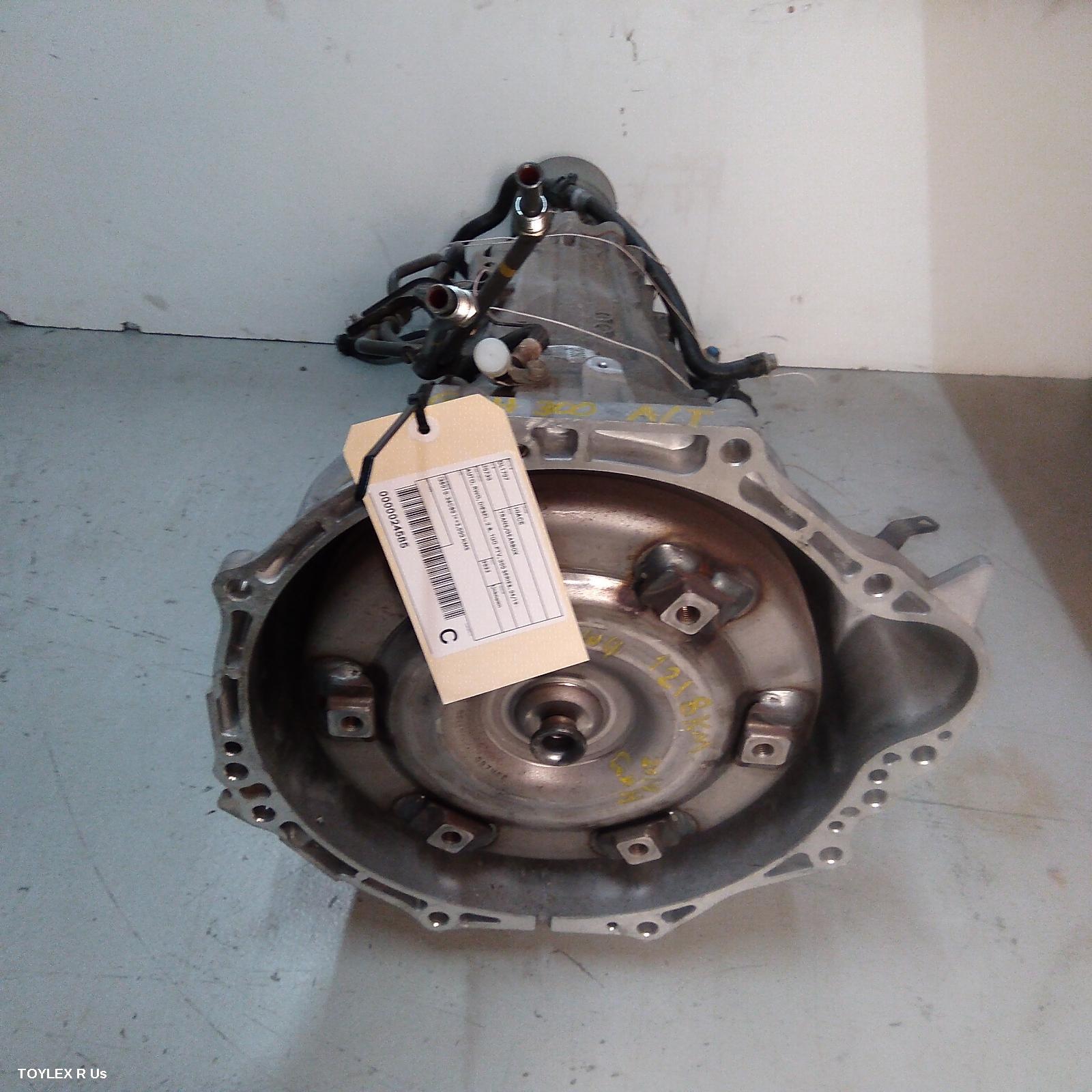 TOYOTA HIACE 2022 Trans/Gearbox AUTO, RWD, DIESEL, 2.8, 1GD-FTV, 300 SERIES