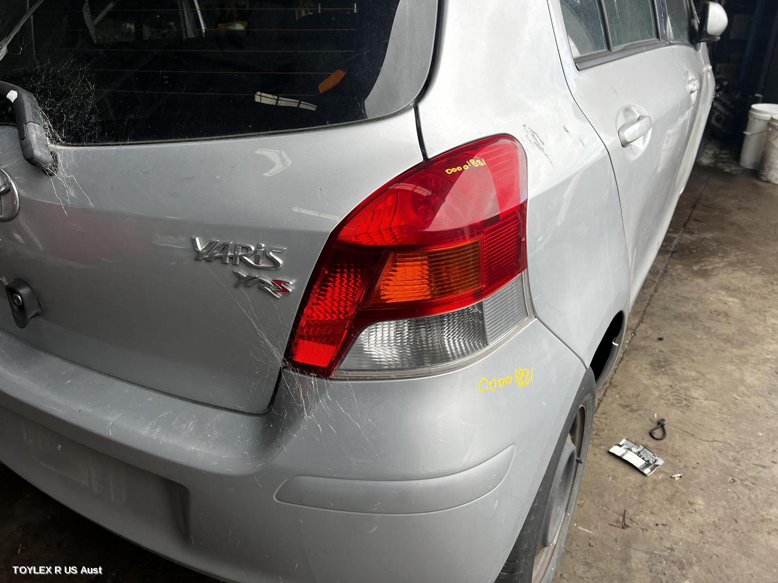 TOYOTA YARIS 2009 Right Taillight NCP9#, HATCH, LED, UPPER TYPE, LENS# 52-187