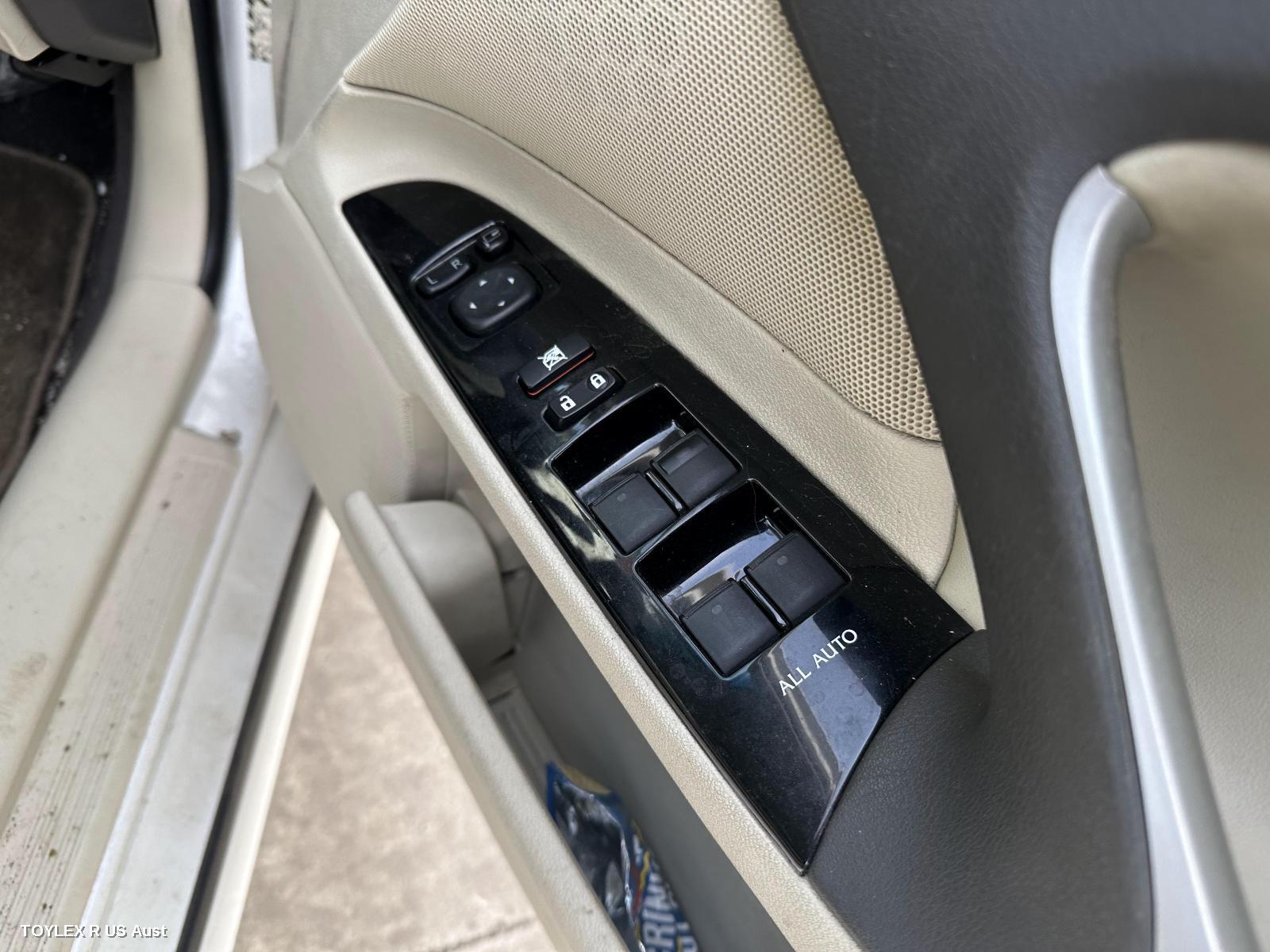 LEXUS IS250/IS250C 2011 Pwr Dr Wind Switch IS250/IS350/IS F, RH FRONT (MASTER SWITCH), SEDAN, GSE20R/GSE21R/USE20R