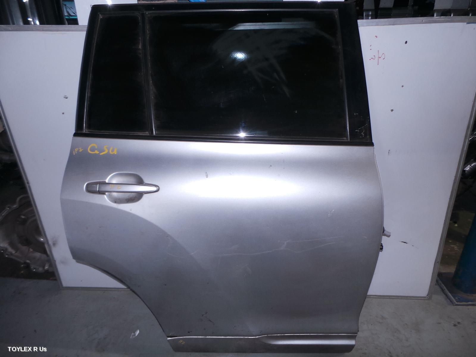 TOYOTA KLUGER 2014 Right Rear Door Sliding GSU50/GSU55