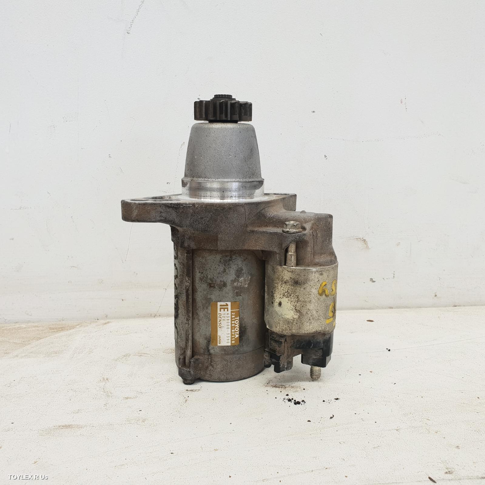 TOYOTA KLUGER 2015 Starter PETROL, 3.5, 2GR-FE, GSU50/GSU55