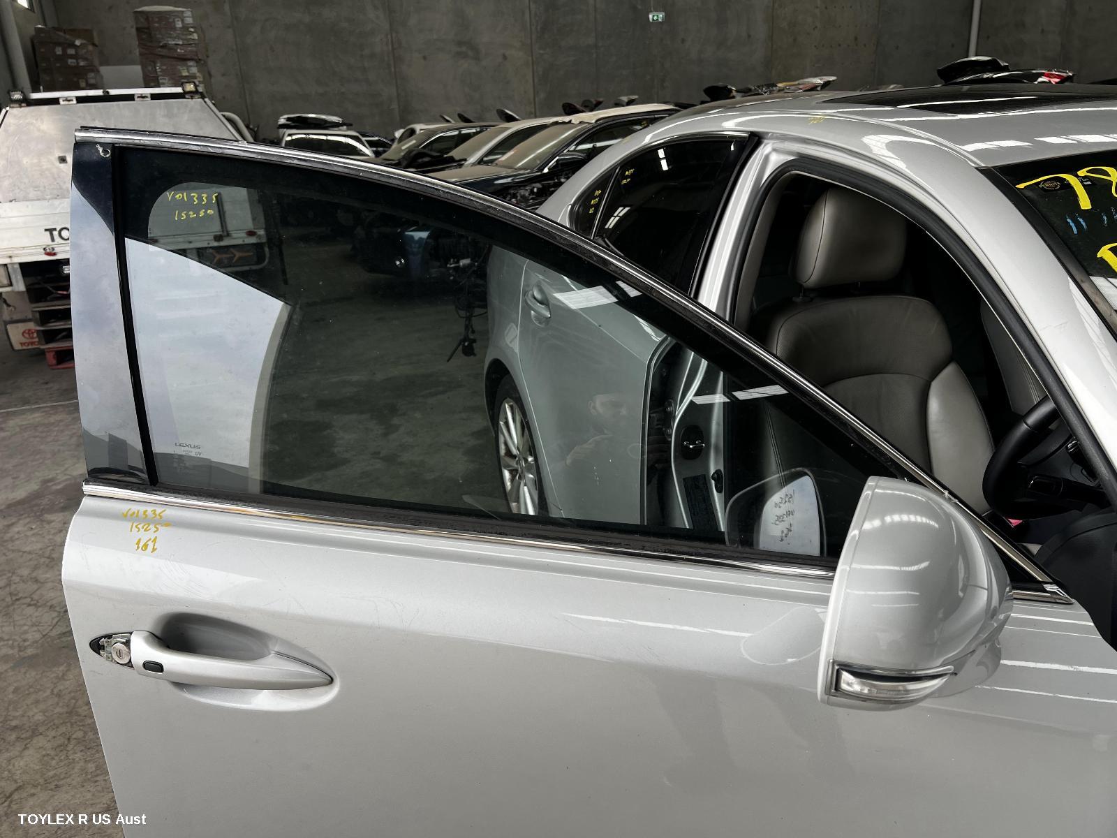 LEXUS IS250/IS250C 2009 Right Front Door Window IS250/IS350/IS F, GSE20R/GSE21R/USE20R, SEDAN