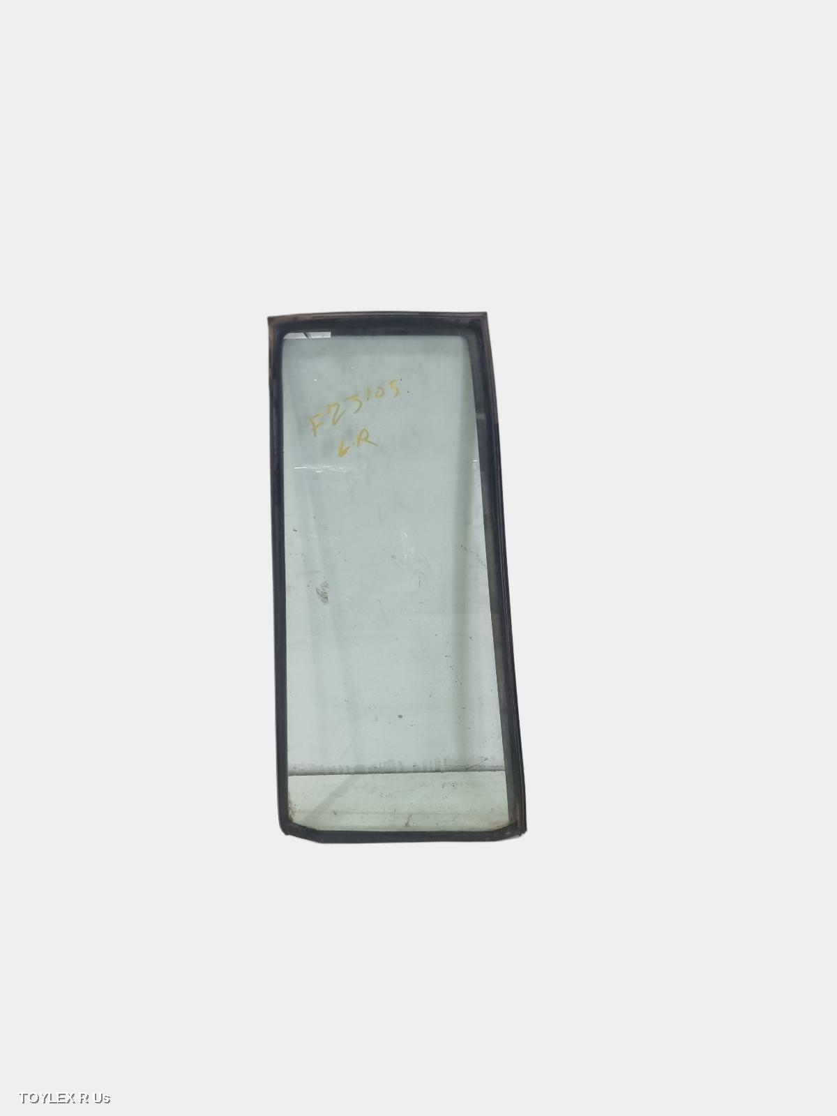 TOYOTA LANDCRUISER 2000 Left Rear 1/4 Door Glass 100 SERIES