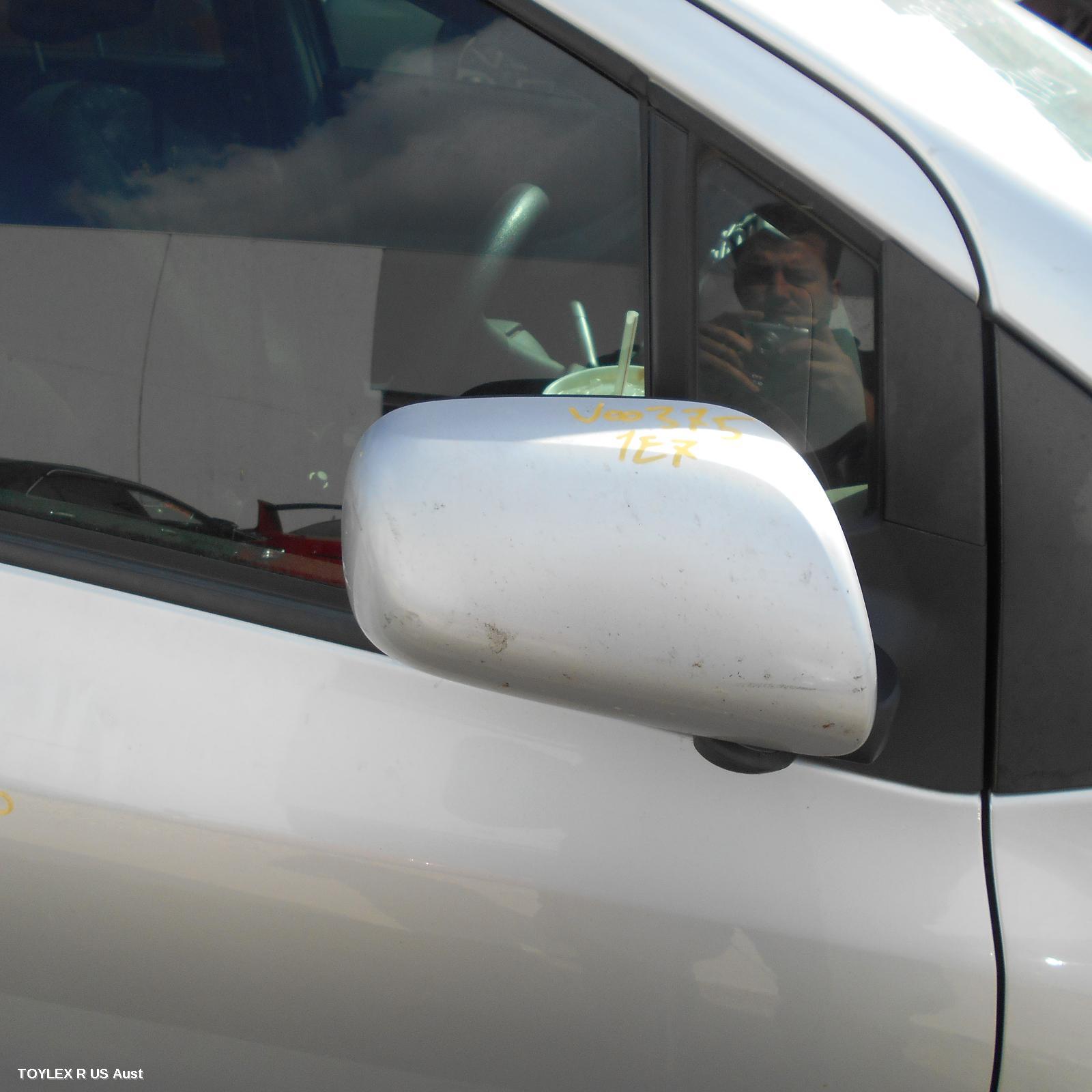TOYOTA YARIS 2008 Right Door Mirror NCP9#, HATCH, 3 WIRE TYPE, 10/05-07/11 (AUS ONLY)