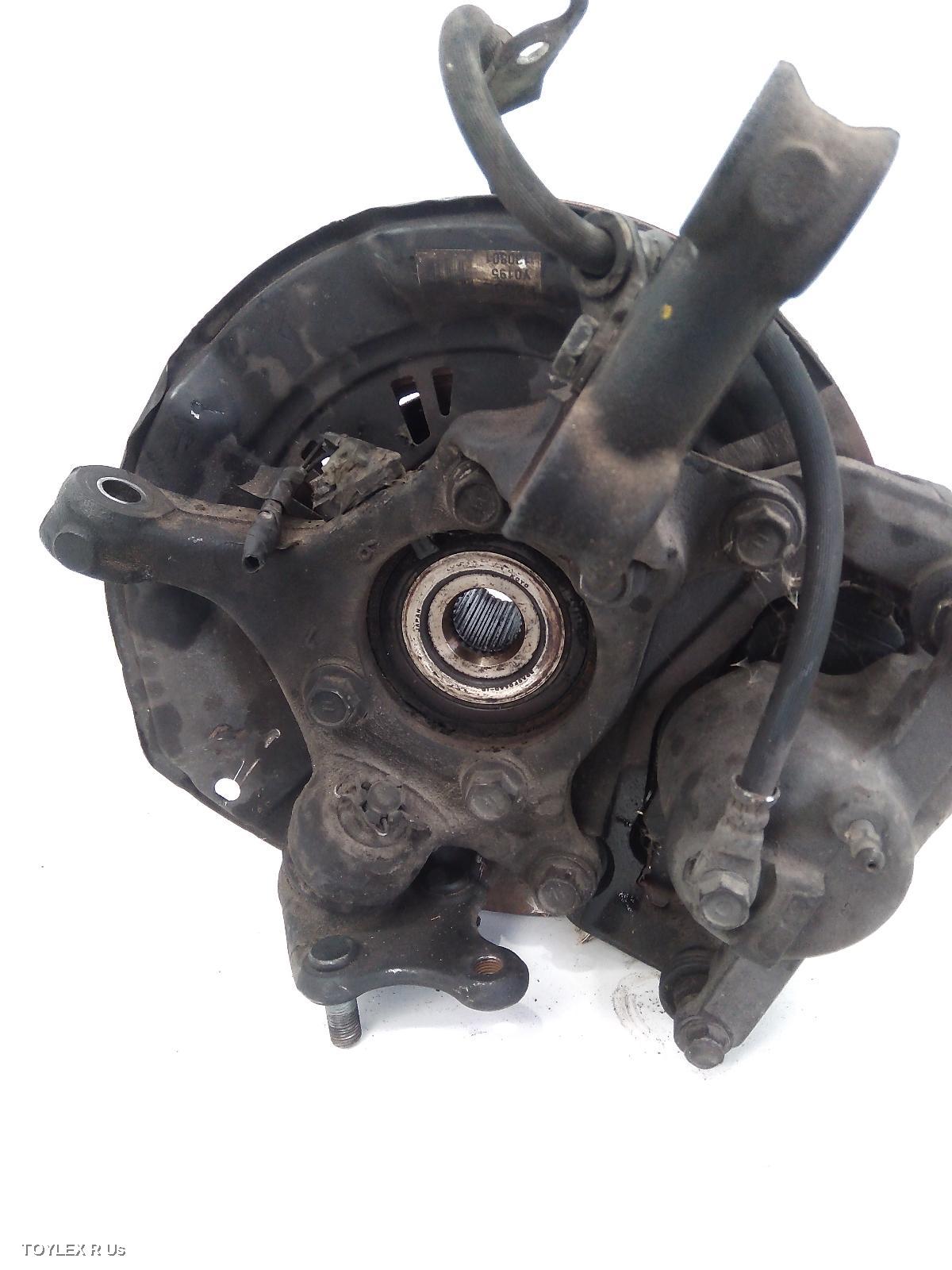 TOYOTA TARAGO 2014 Right Front Hub Assembly ACR50R, 2.4, 2AZ-FE