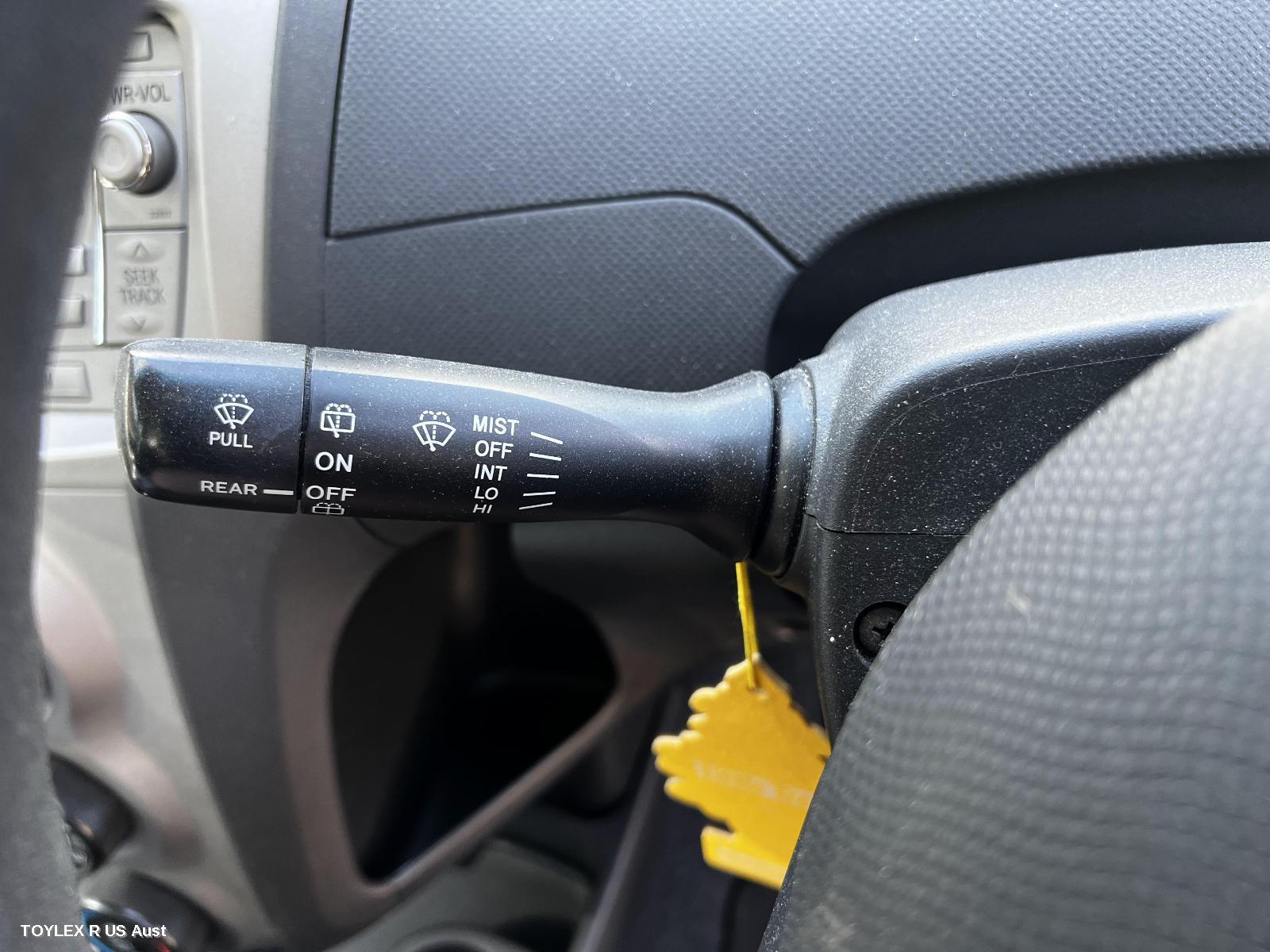 TOYOTA YARIS 2010 Combination Switch WIPER SWITCH, HATCH, NCP9/NCP13#