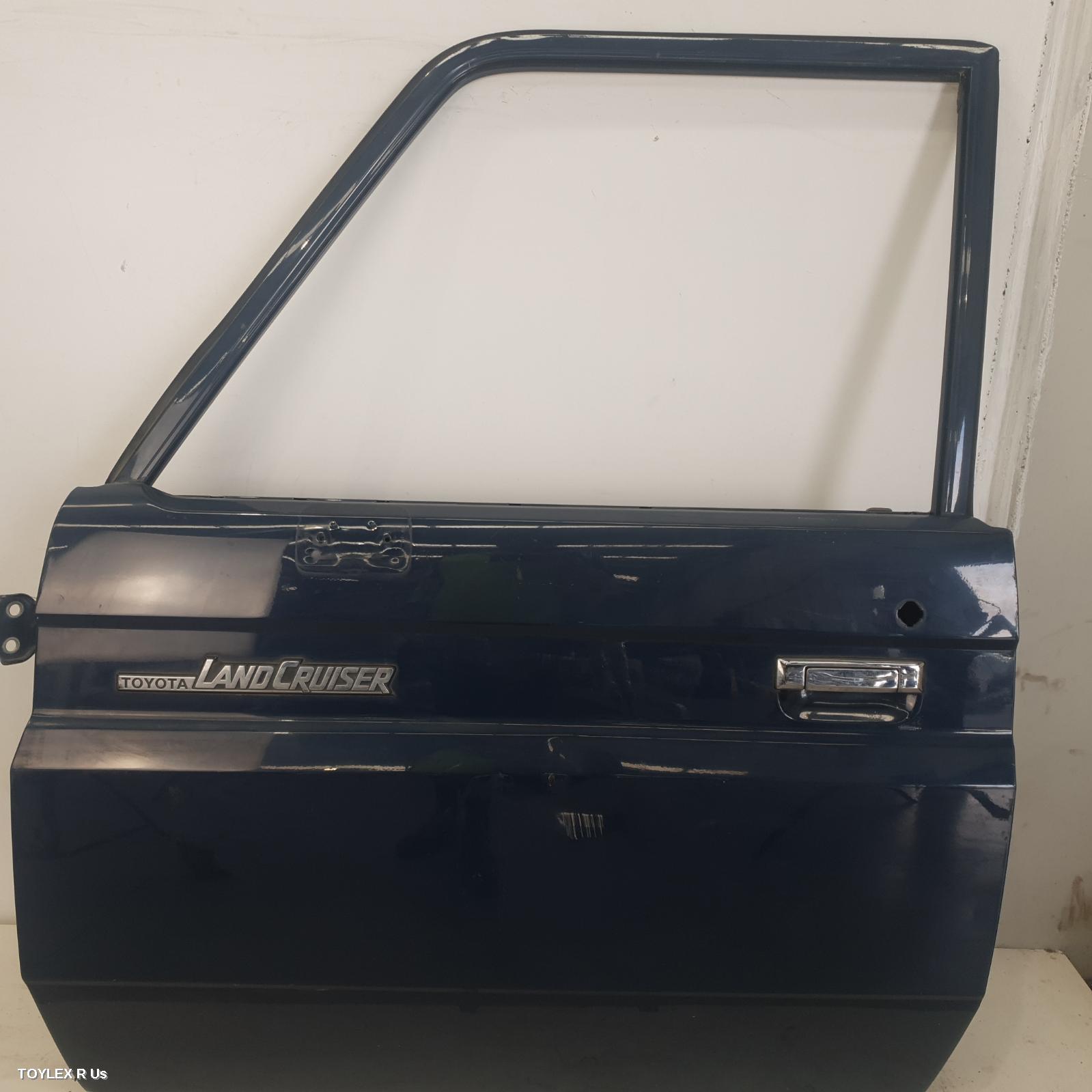 TOYOTA LANDCRUISER 2003 Left Front Door 78/79 SERIES, W/ POWER DOOR LOCK TYPE