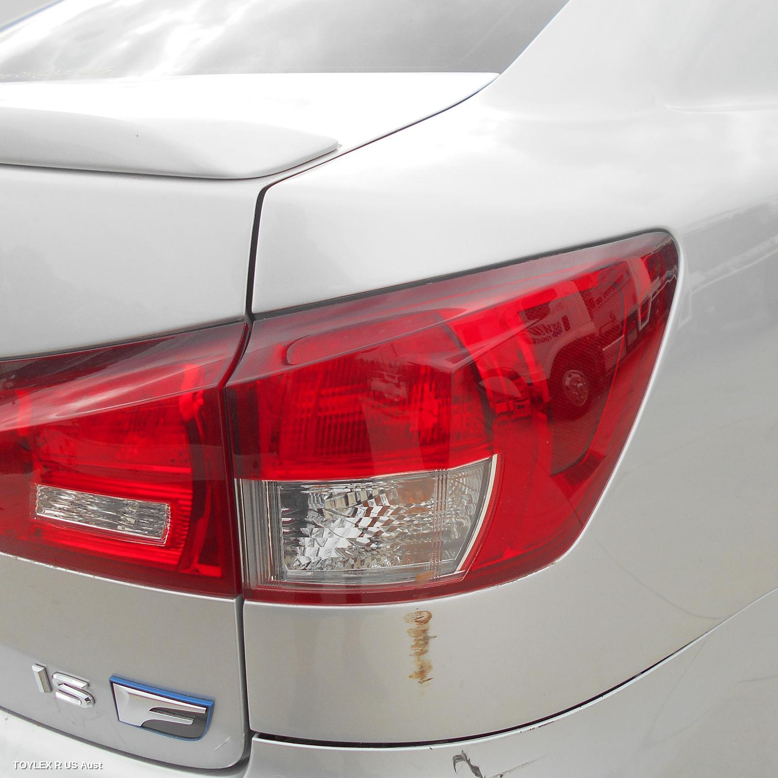 LEXUS IS250/IS250C 2008 Right Taillight IS F, USE20R